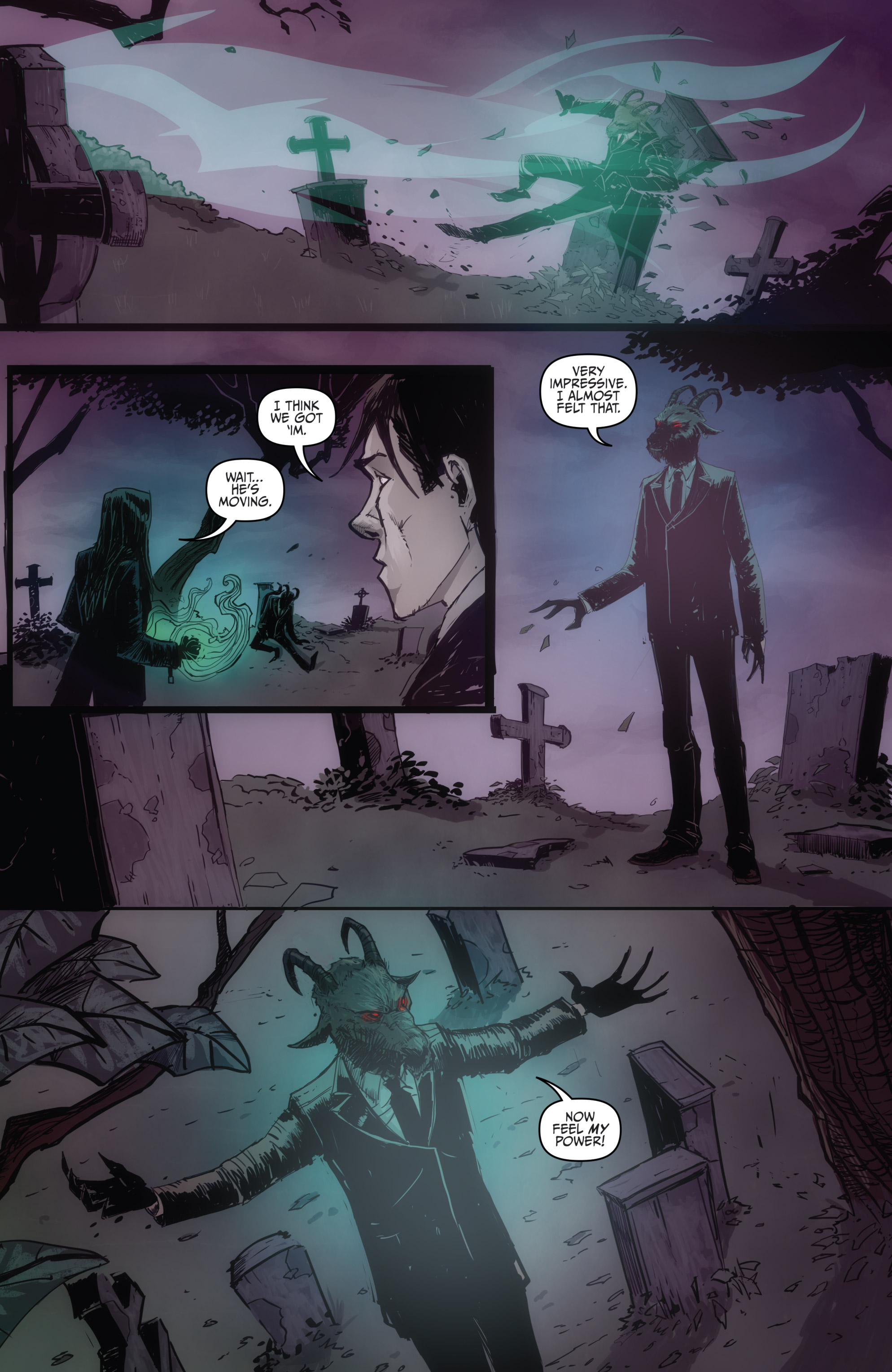 The October Faction: Supernatural Dreams (2018) issue 2 - Page 10