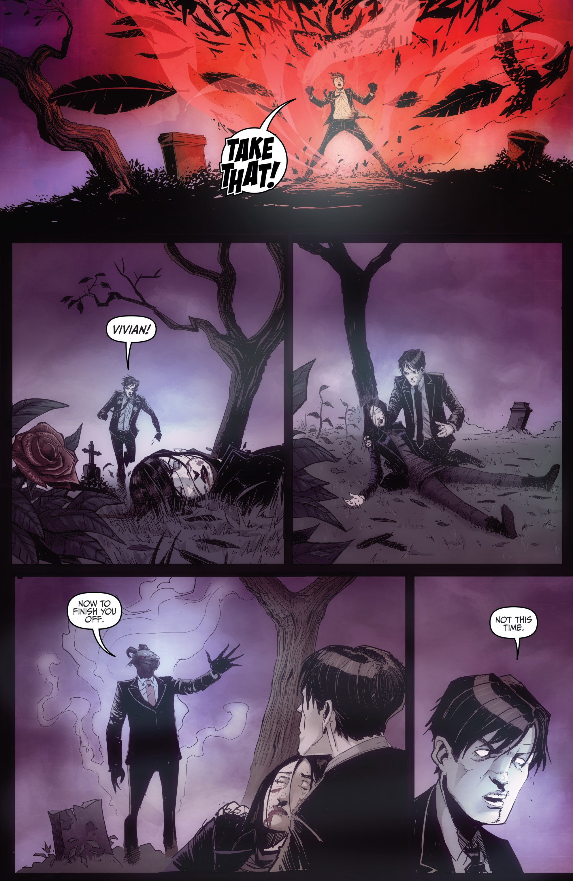 The October Faction: Supernatural Dreams (2018) issue 2 - Page 13