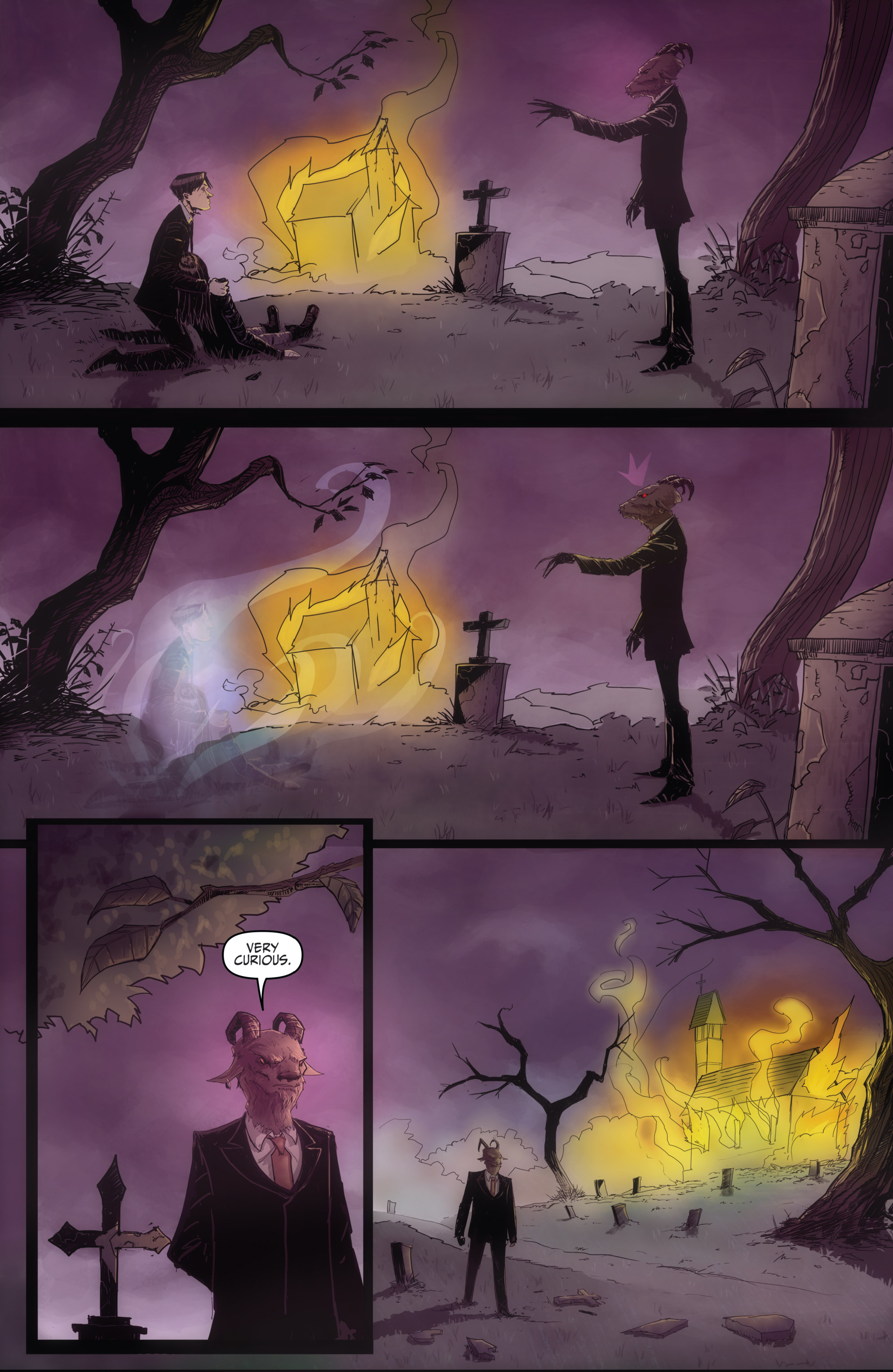 The October Faction: Supernatural Dreams (2018) issue 2 - Page 14