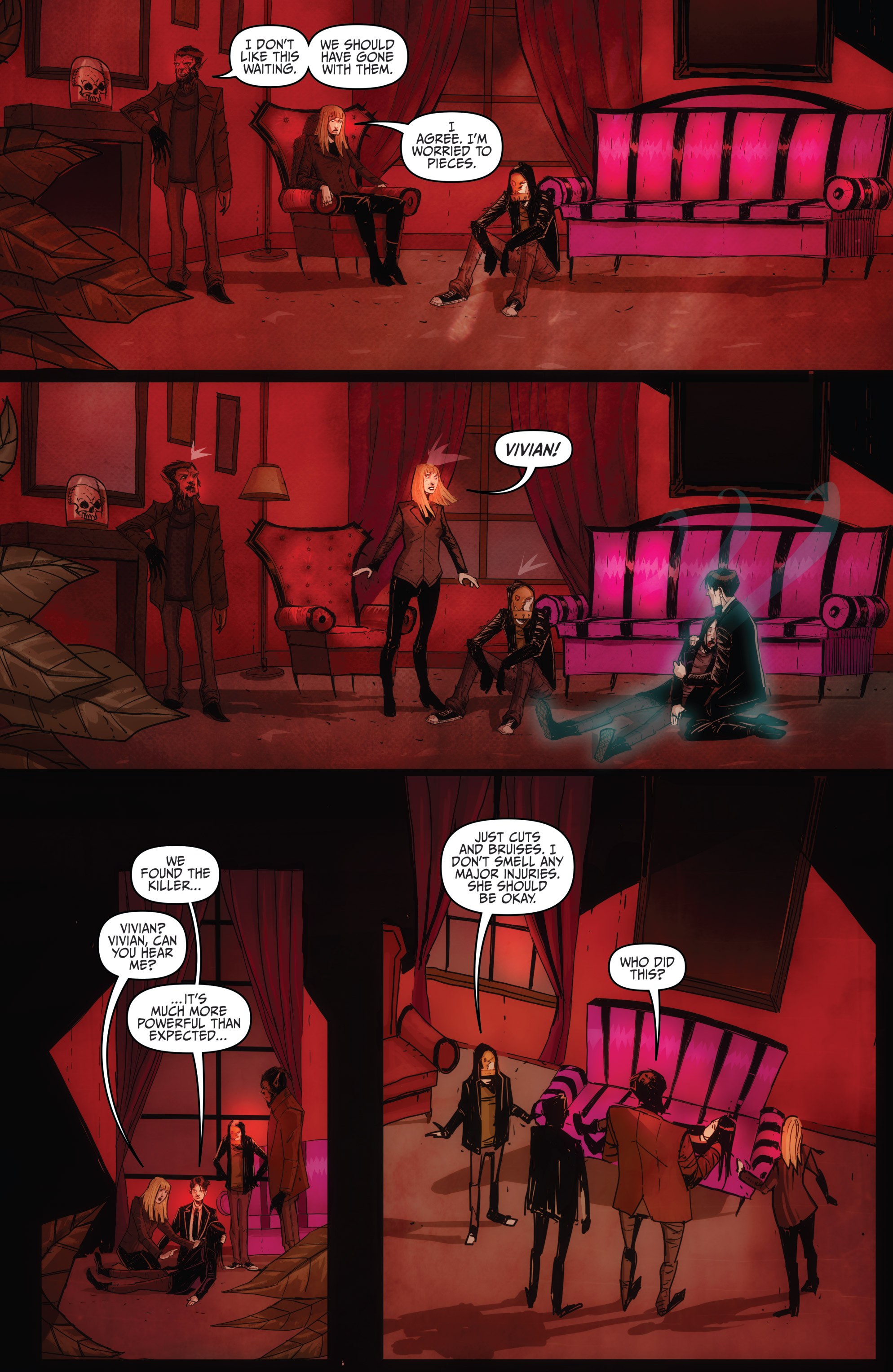 The October Faction: Supernatural Dreams (2018) issue 2 - Page 15