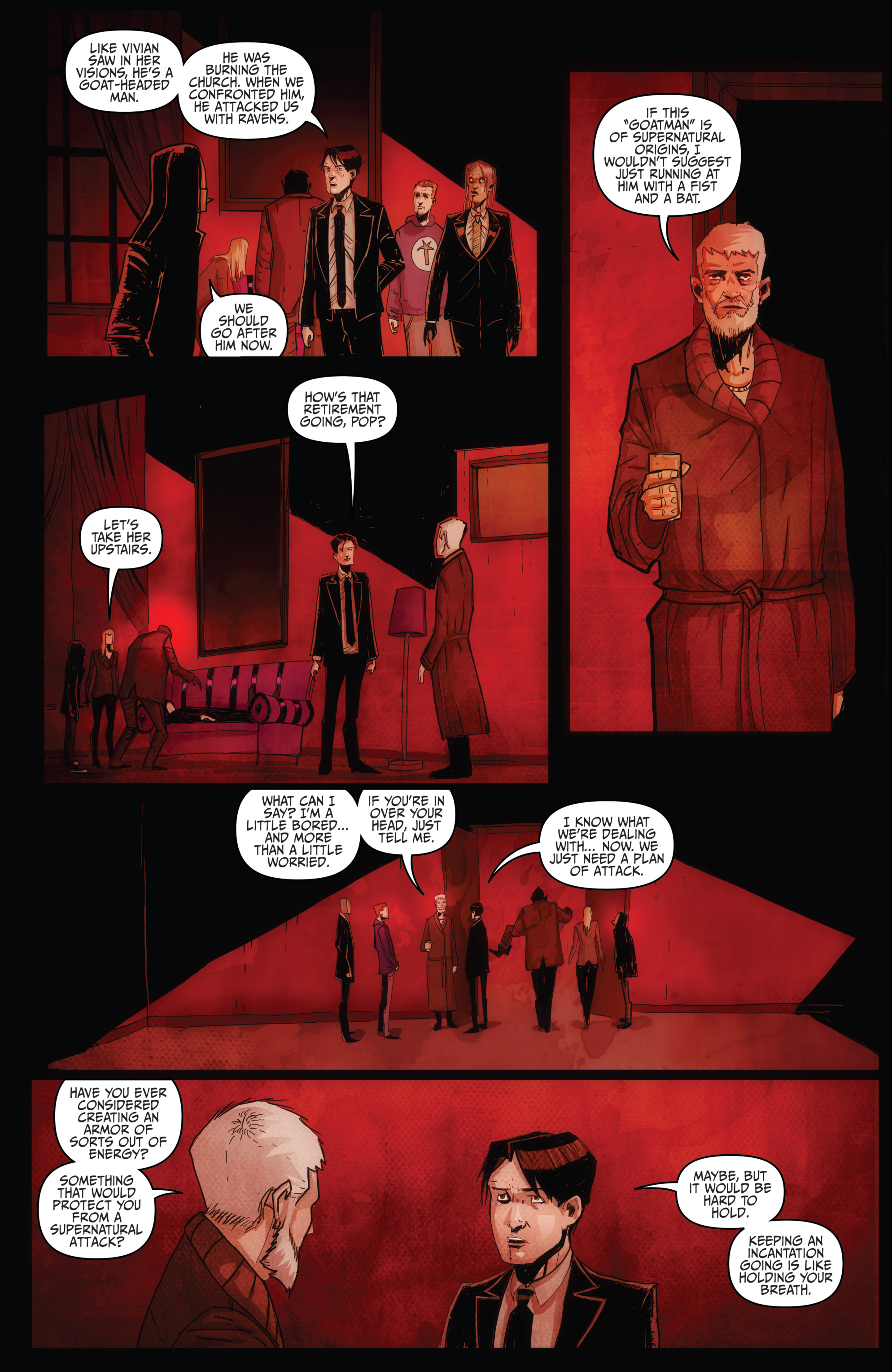 The October Faction: Supernatural Dreams (2018) issue 2 - Page 16