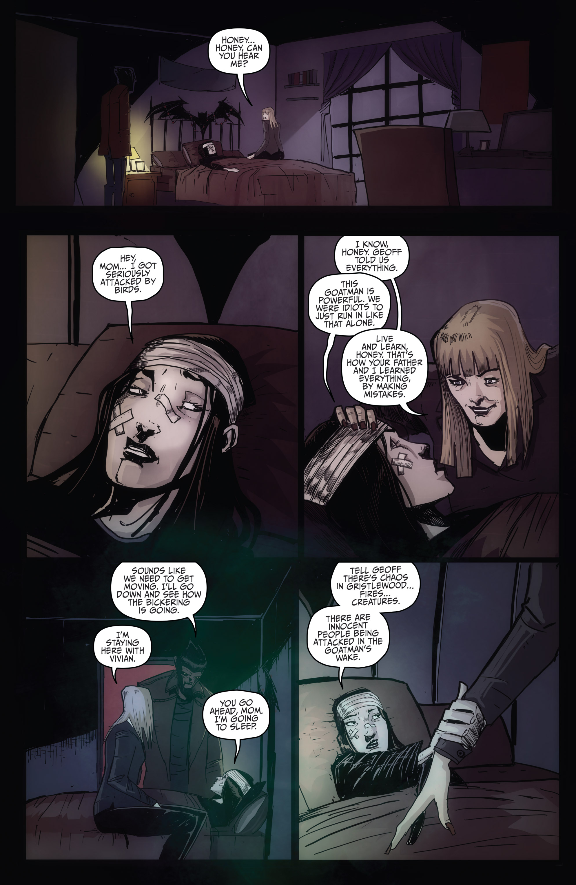 The October Faction: Supernatural Dreams (2018) issue 2 - Page 17