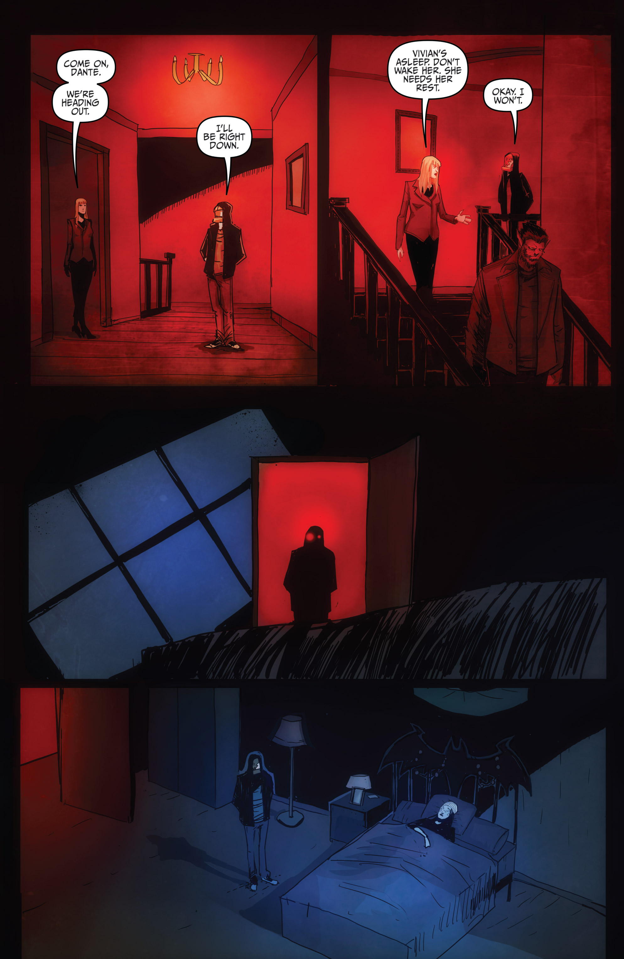 The October Faction: Supernatural Dreams (2018) issue 2 - Page 18