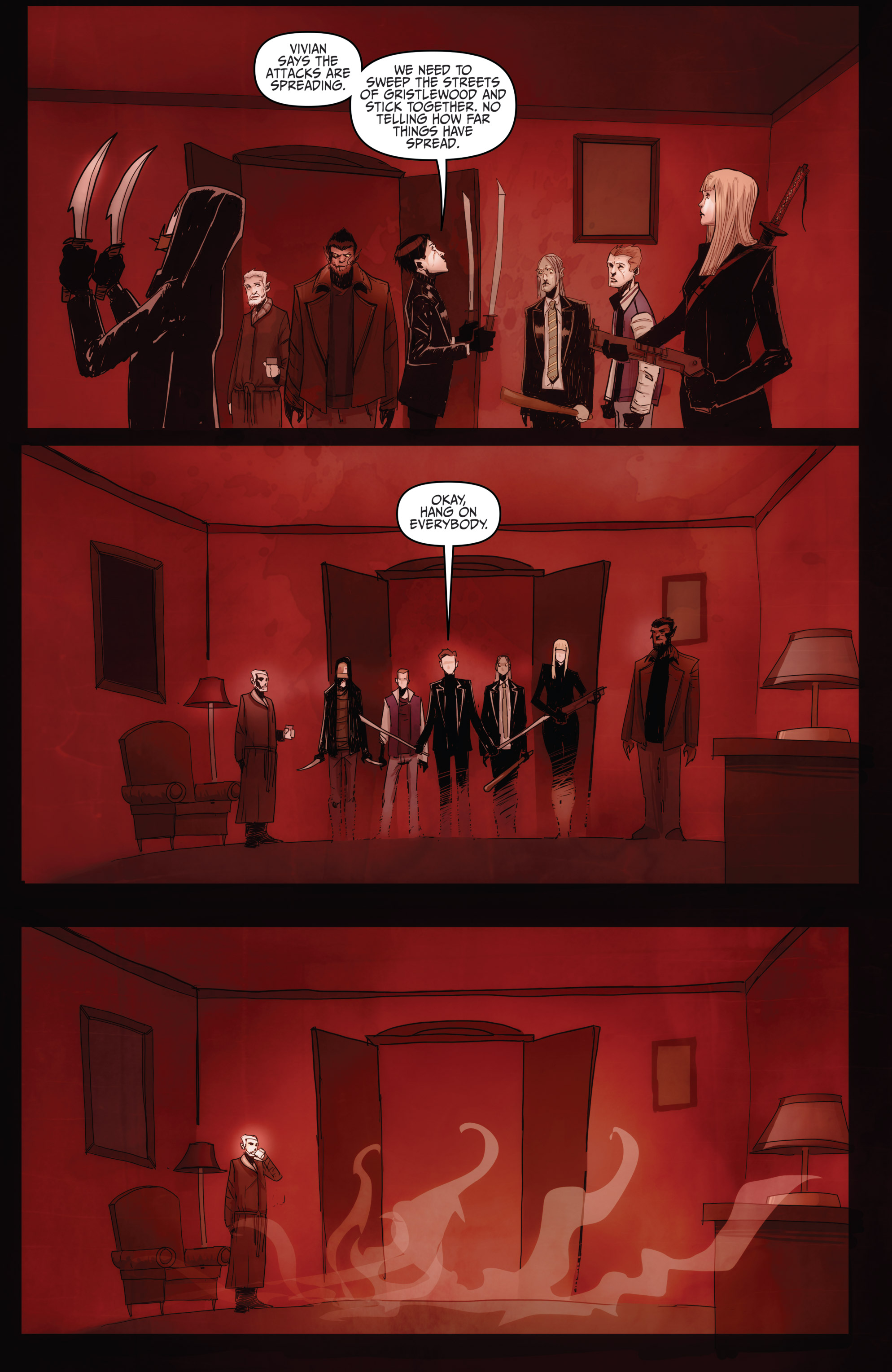 The October Faction: Supernatural Dreams (2018) issue 2 - Page 21