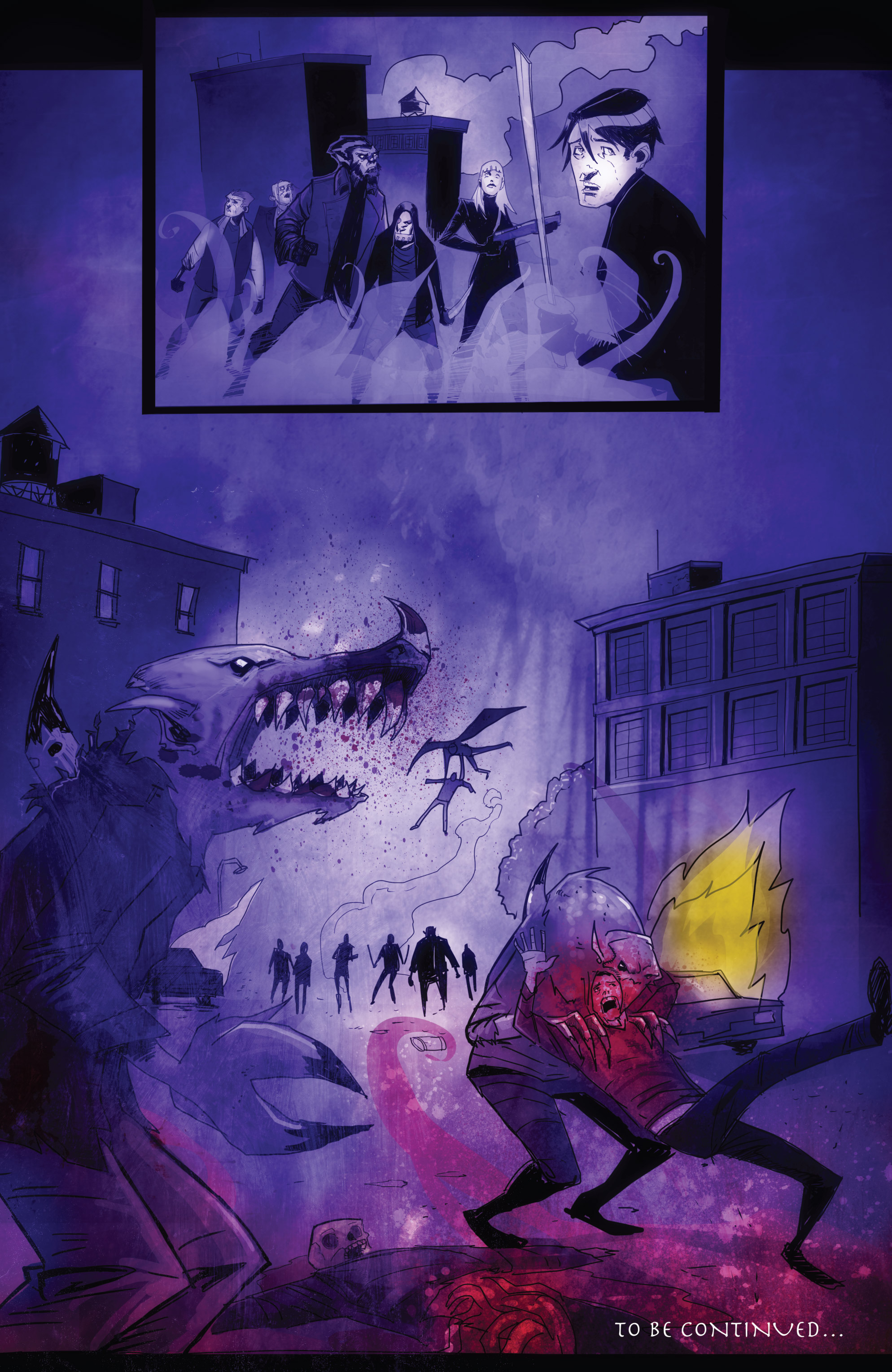 The October Faction: Supernatural Dreams (2018) issue 2 - Page 22