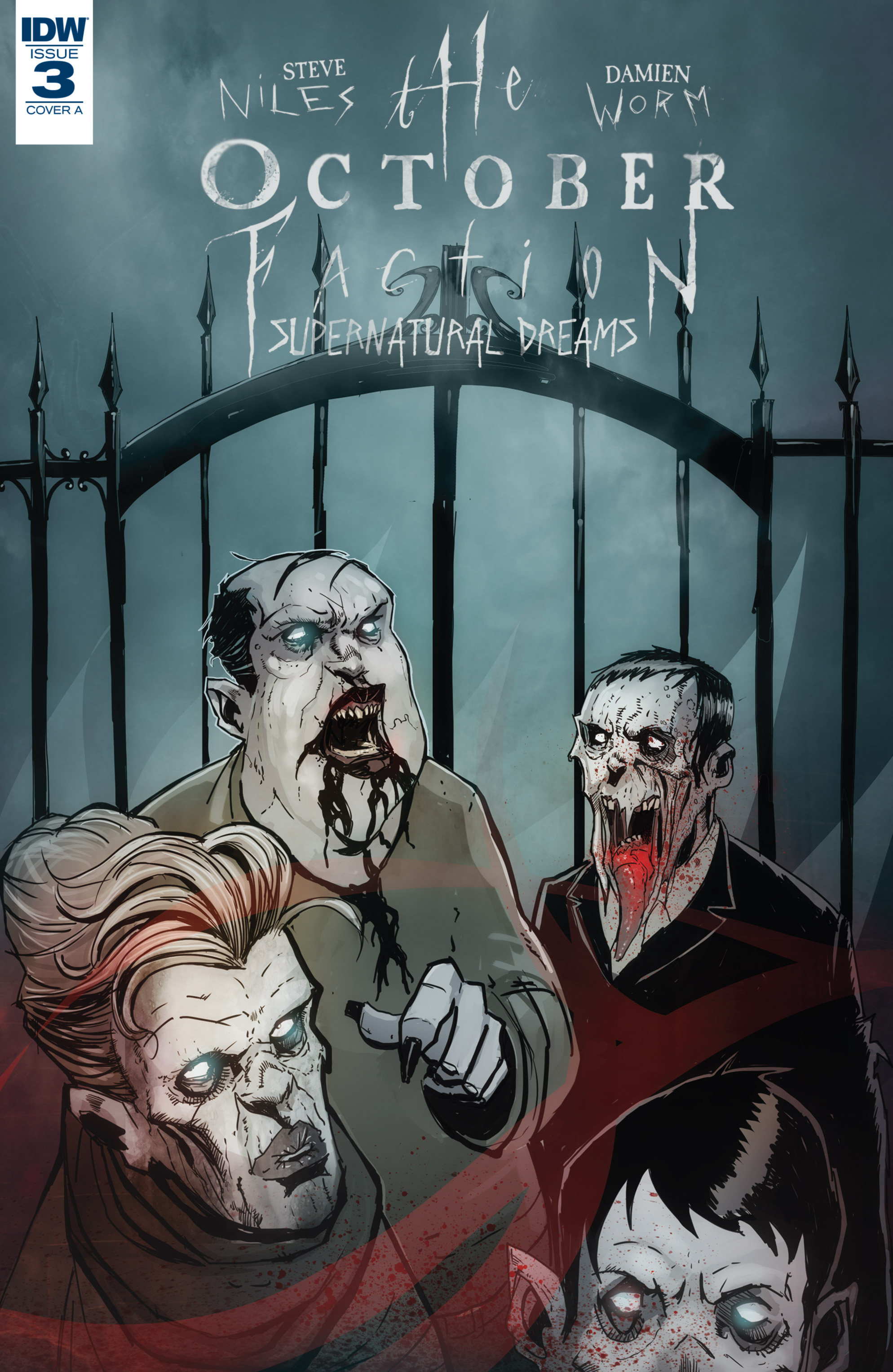 The October Faction: Supernatural Dreams (2018)-The October Faction: Supernatural Dreams (2018) #3