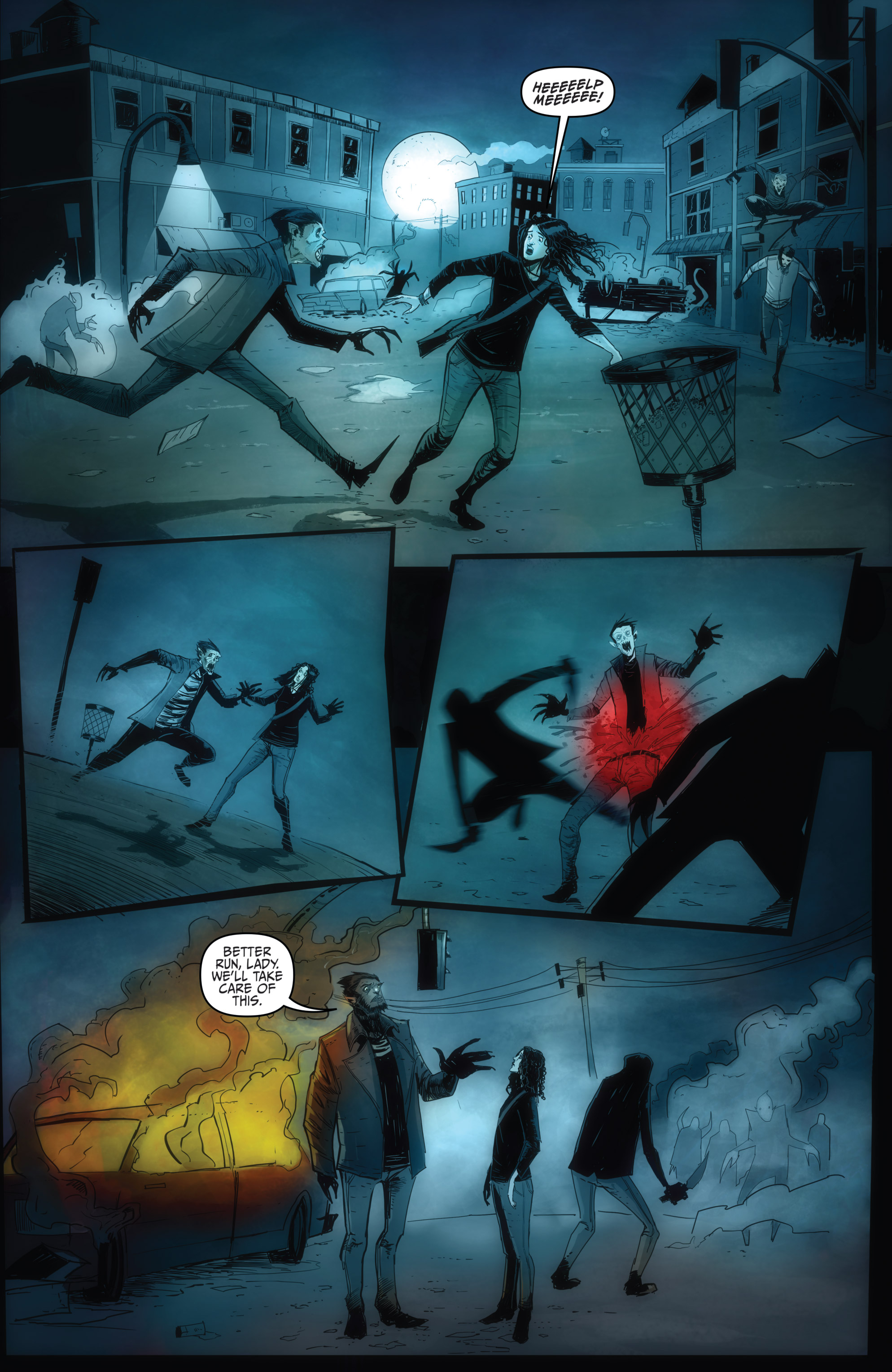 The October Faction: Supernatural Dreams (2018) issue 3 - Page 3