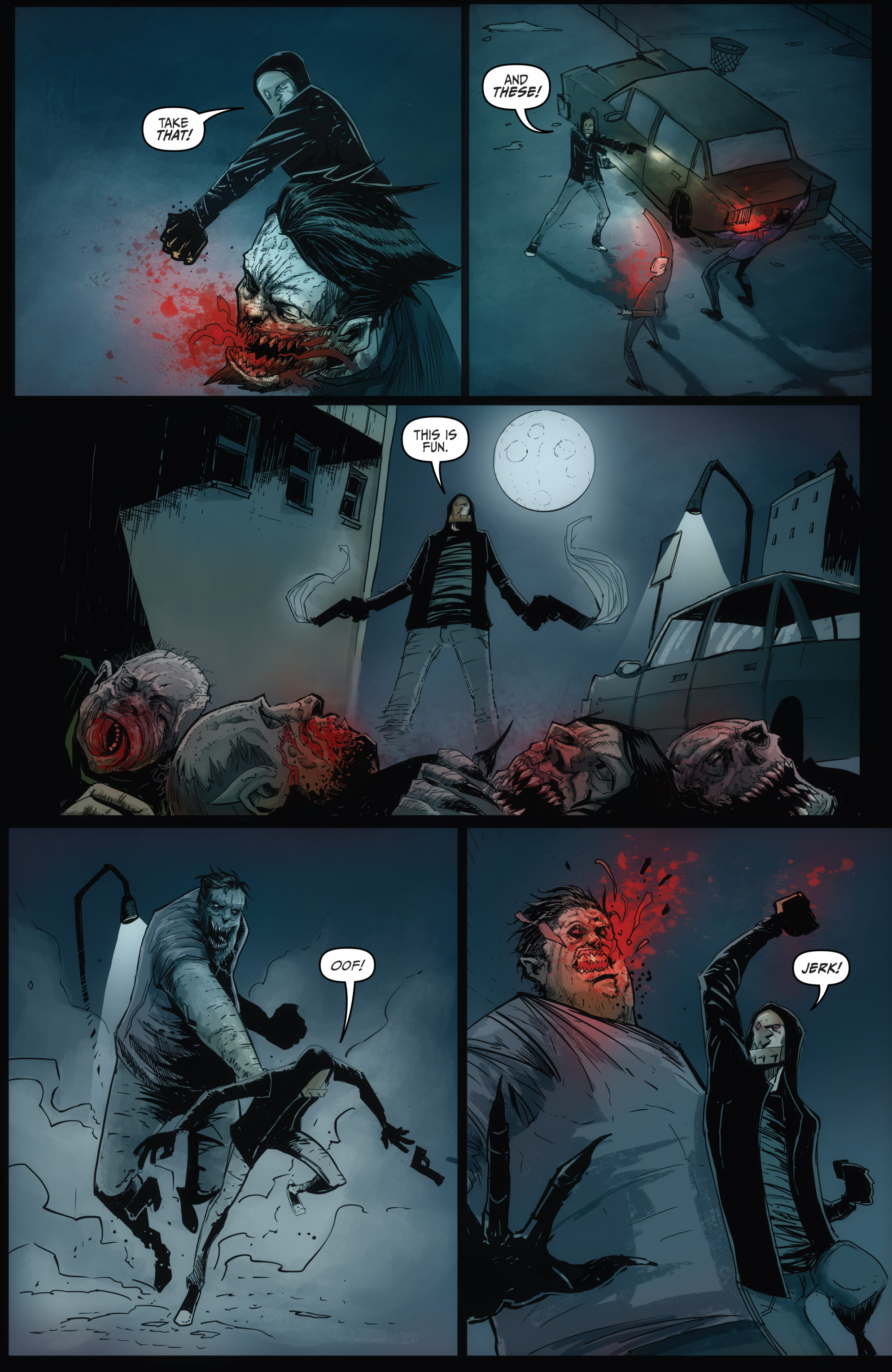 The October Faction: Supernatural Dreams (2018) issue 3 - Page 5