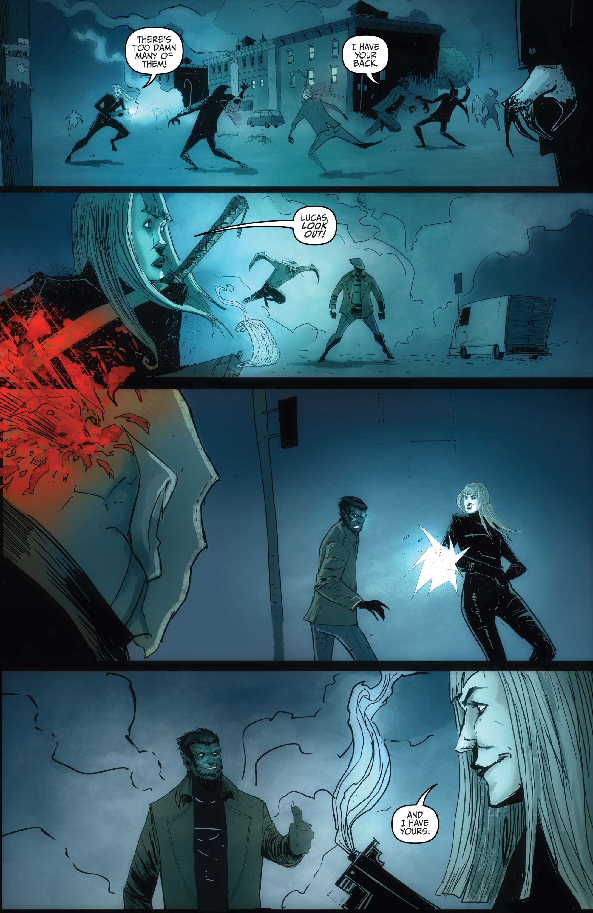 The October Faction: Supernatural Dreams (2018) issue 3 - Page 6