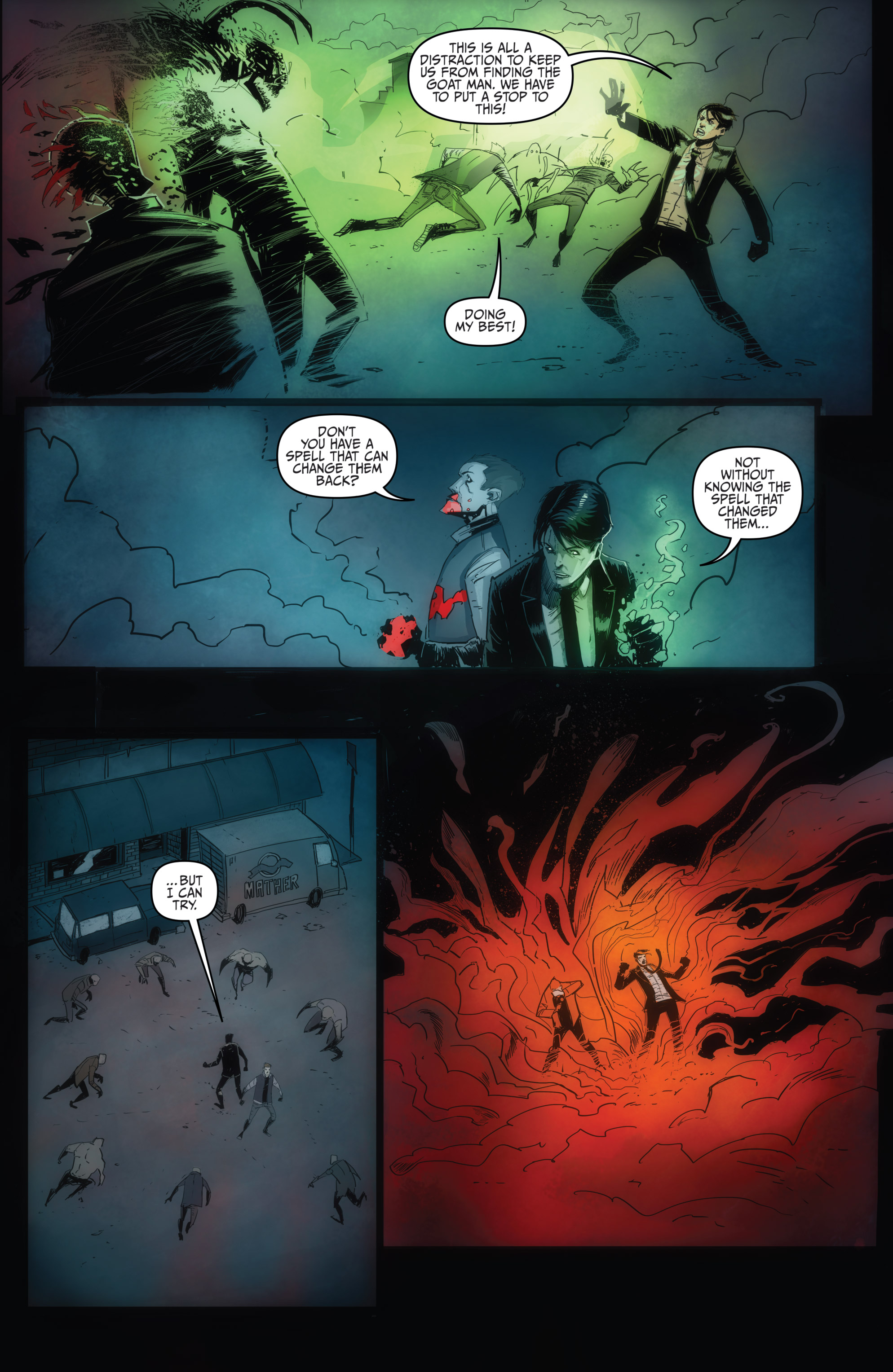 The October Faction: Supernatural Dreams (2018) issue 3 - Page 7