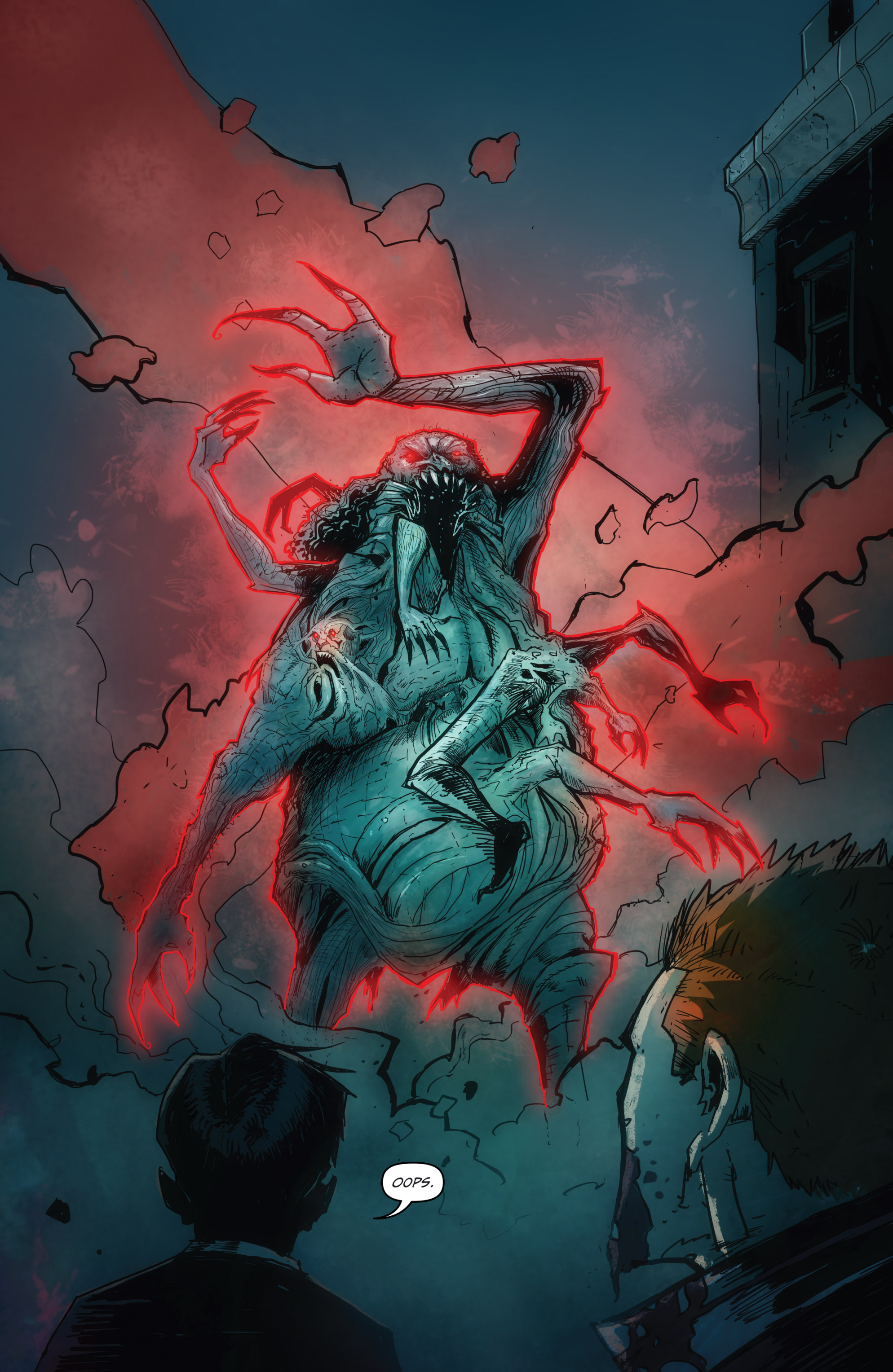 The October Faction: Supernatural Dreams (2018) issue 3 - Page 8