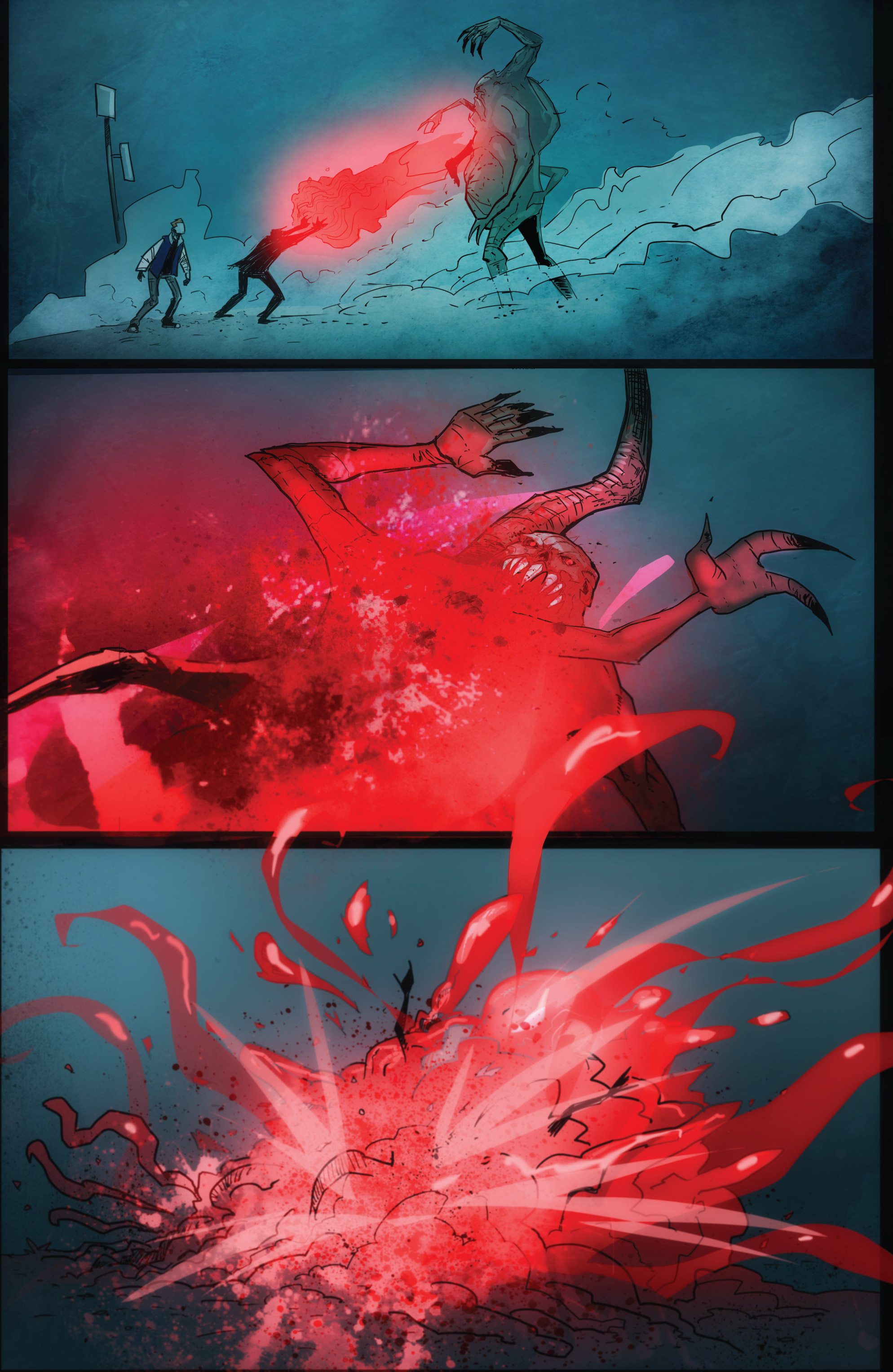 The October Faction: Supernatural Dreams (2018) issue 3 - Page 10