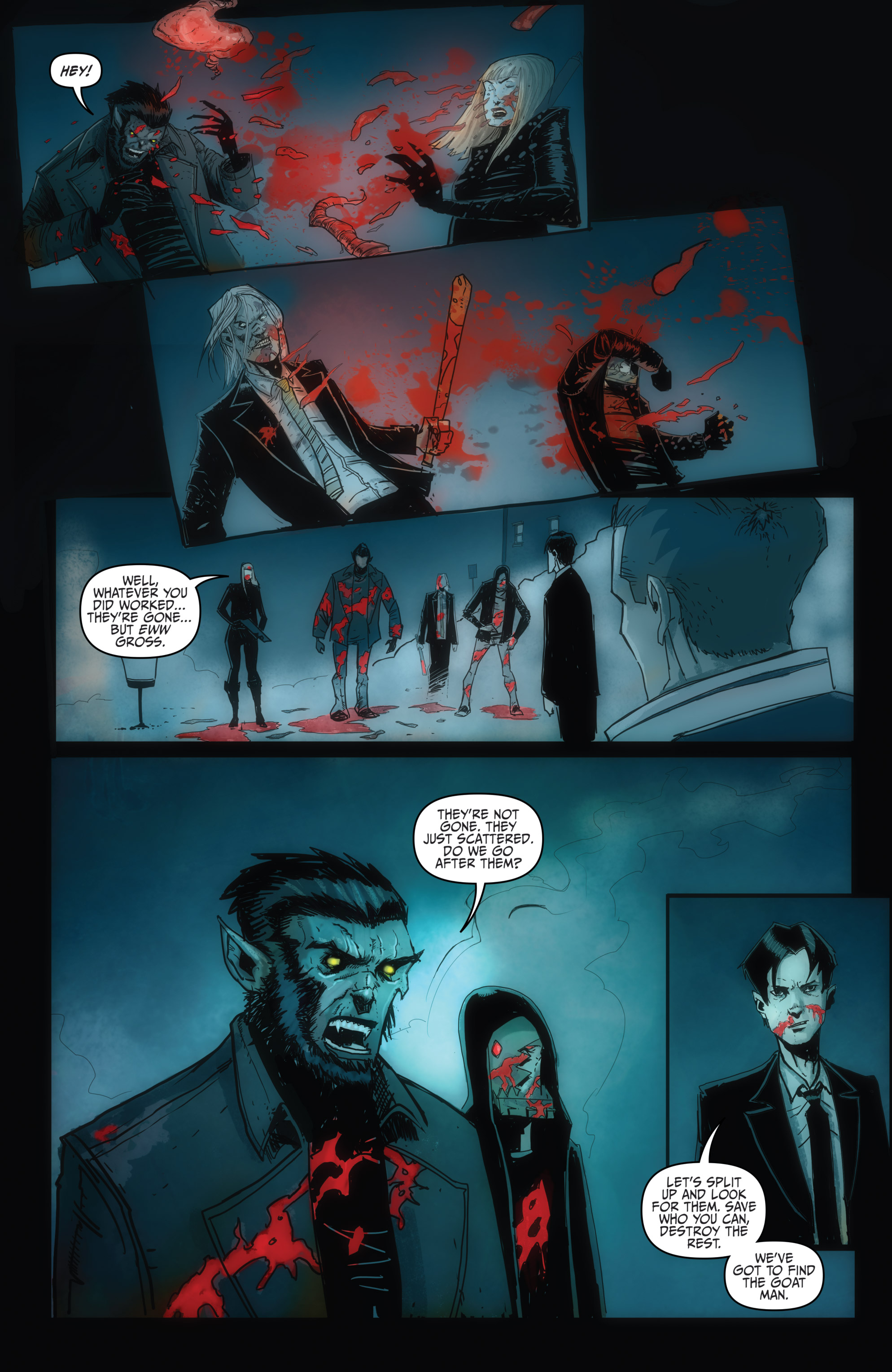 The October Faction: Supernatural Dreams (2018) issue 3 - Page 11