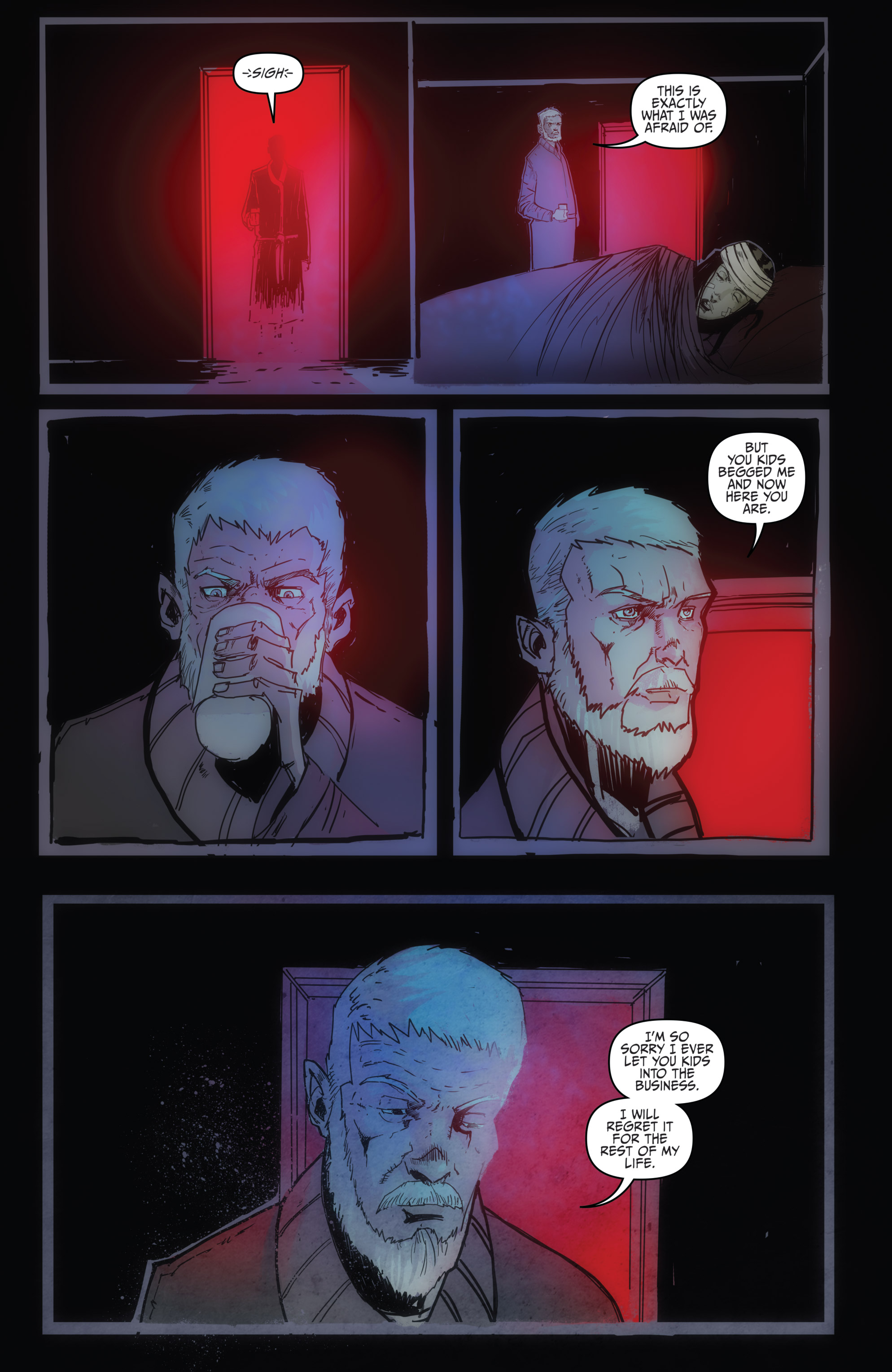 The October Faction: Supernatural Dreams (2018) issue 3 - Page 12