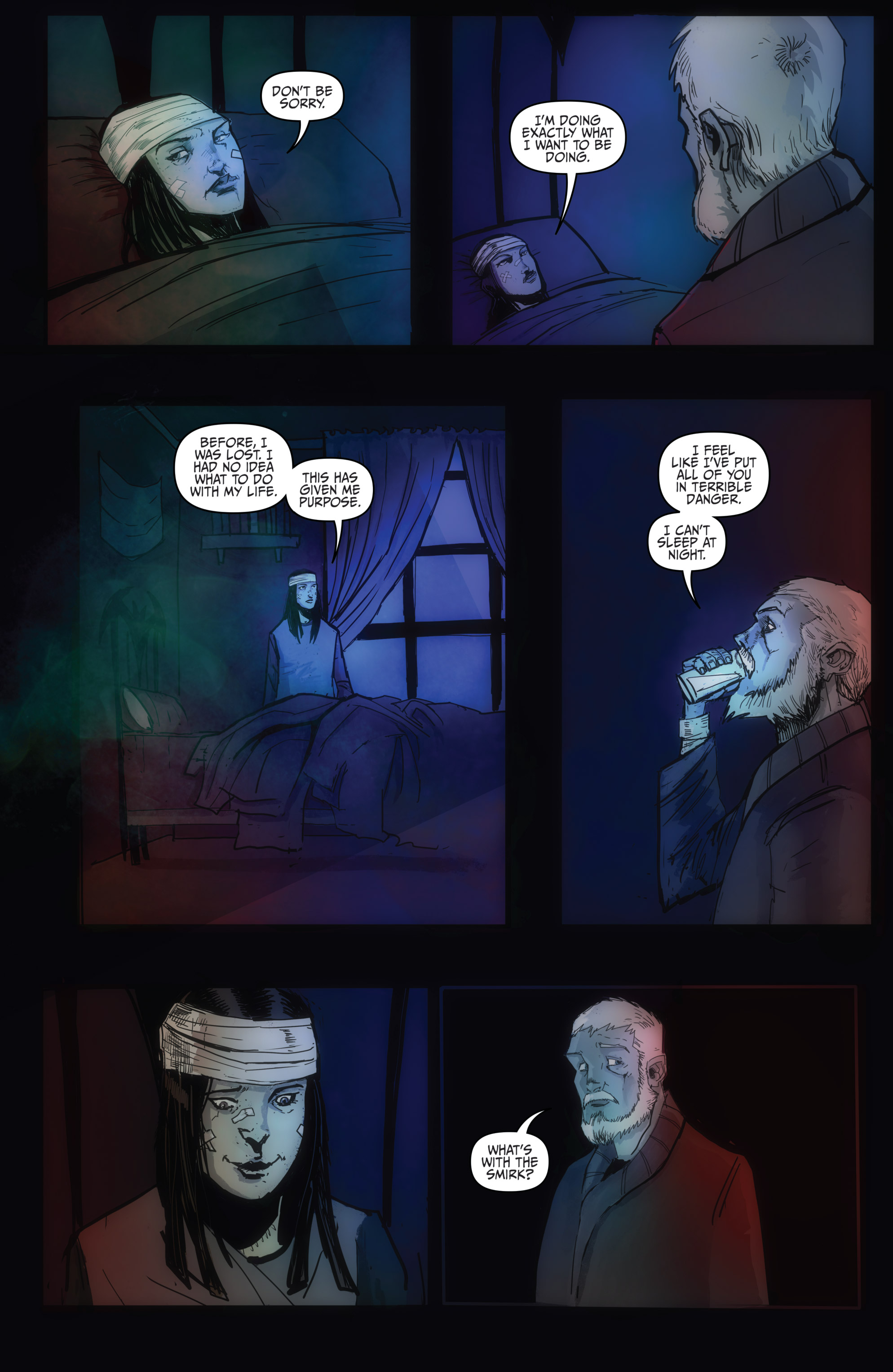 The October Faction: Supernatural Dreams (2018) issue 3 - Page 13