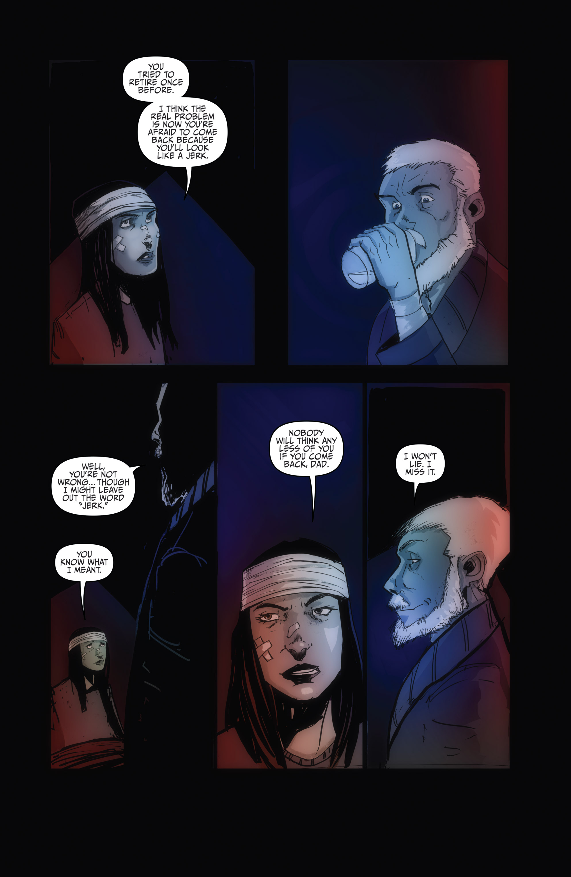 The October Faction: Supernatural Dreams (2018) issue 3 - Page 14