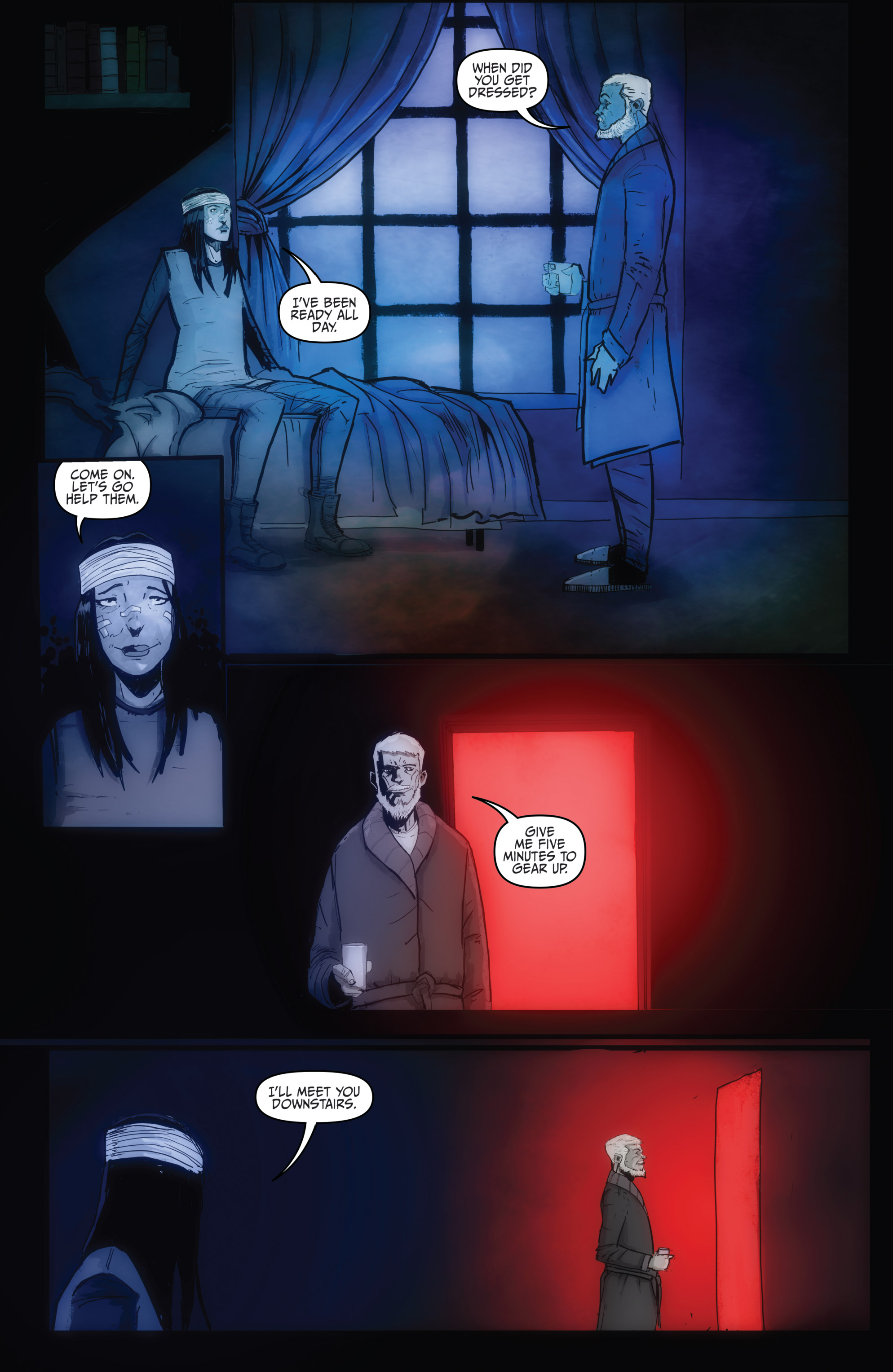 The October Faction: Supernatural Dreams (2018) issue 3 - Page 15