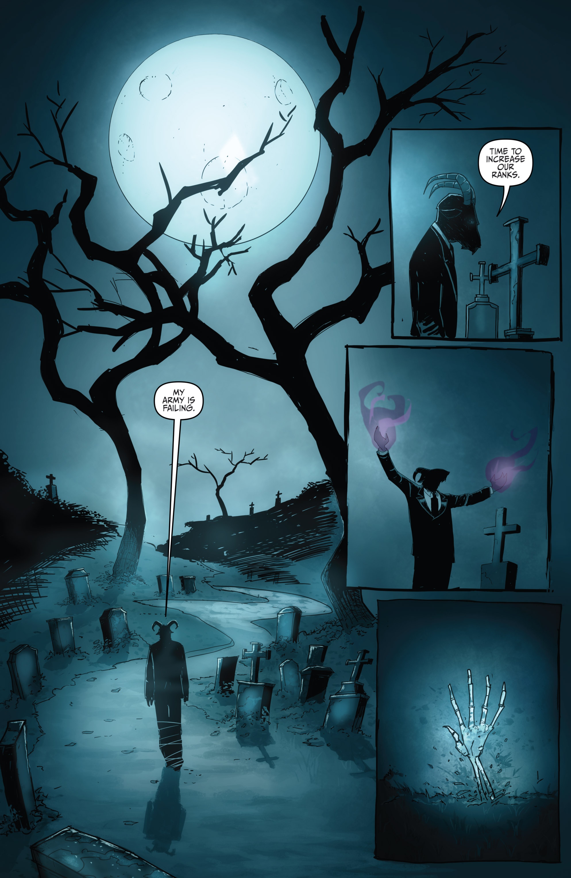 The October Faction: Supernatural Dreams (2018) issue 3 - Page 16