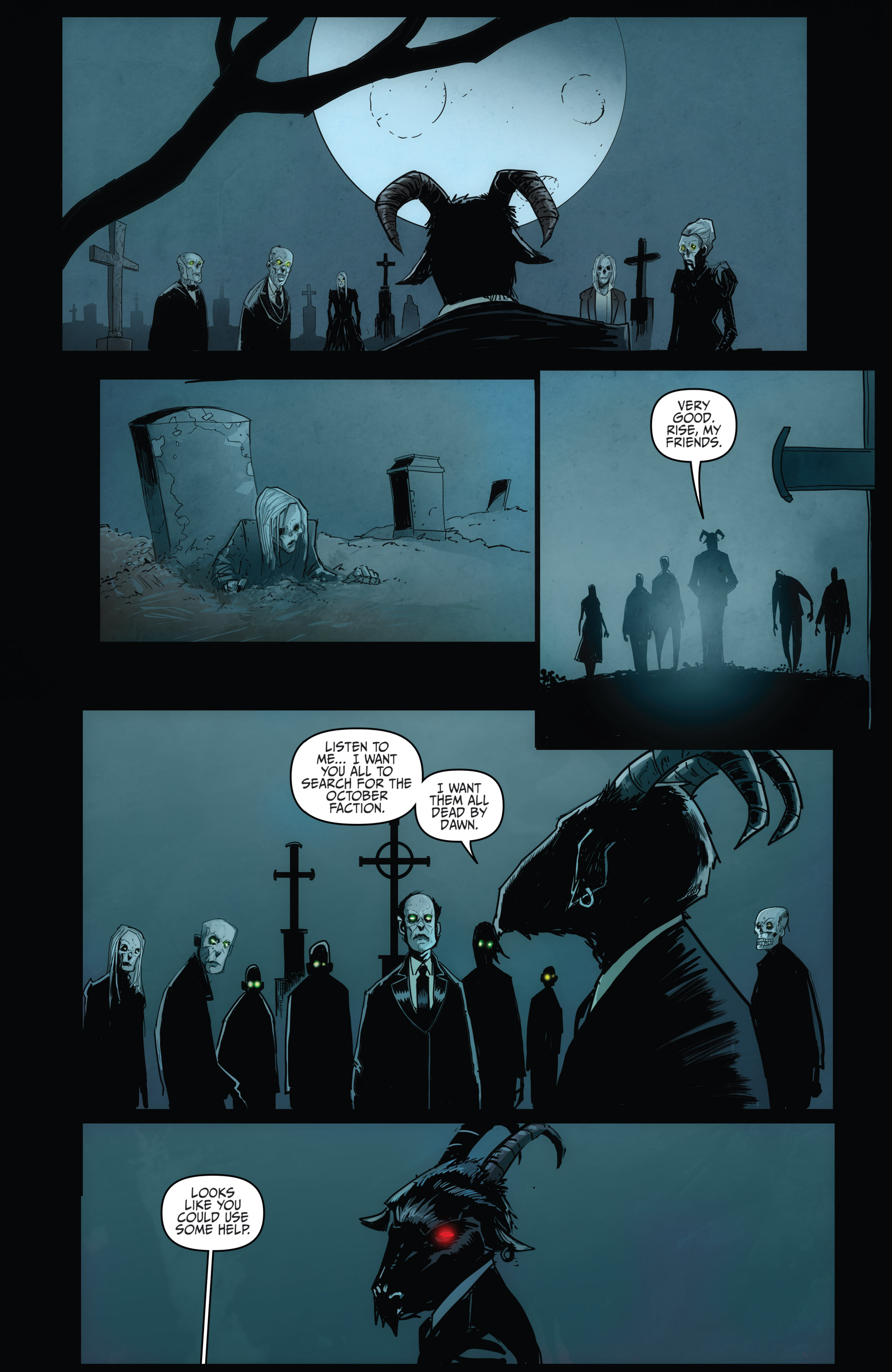 The October Faction: Supernatural Dreams (2018) issue 3 - Page 17