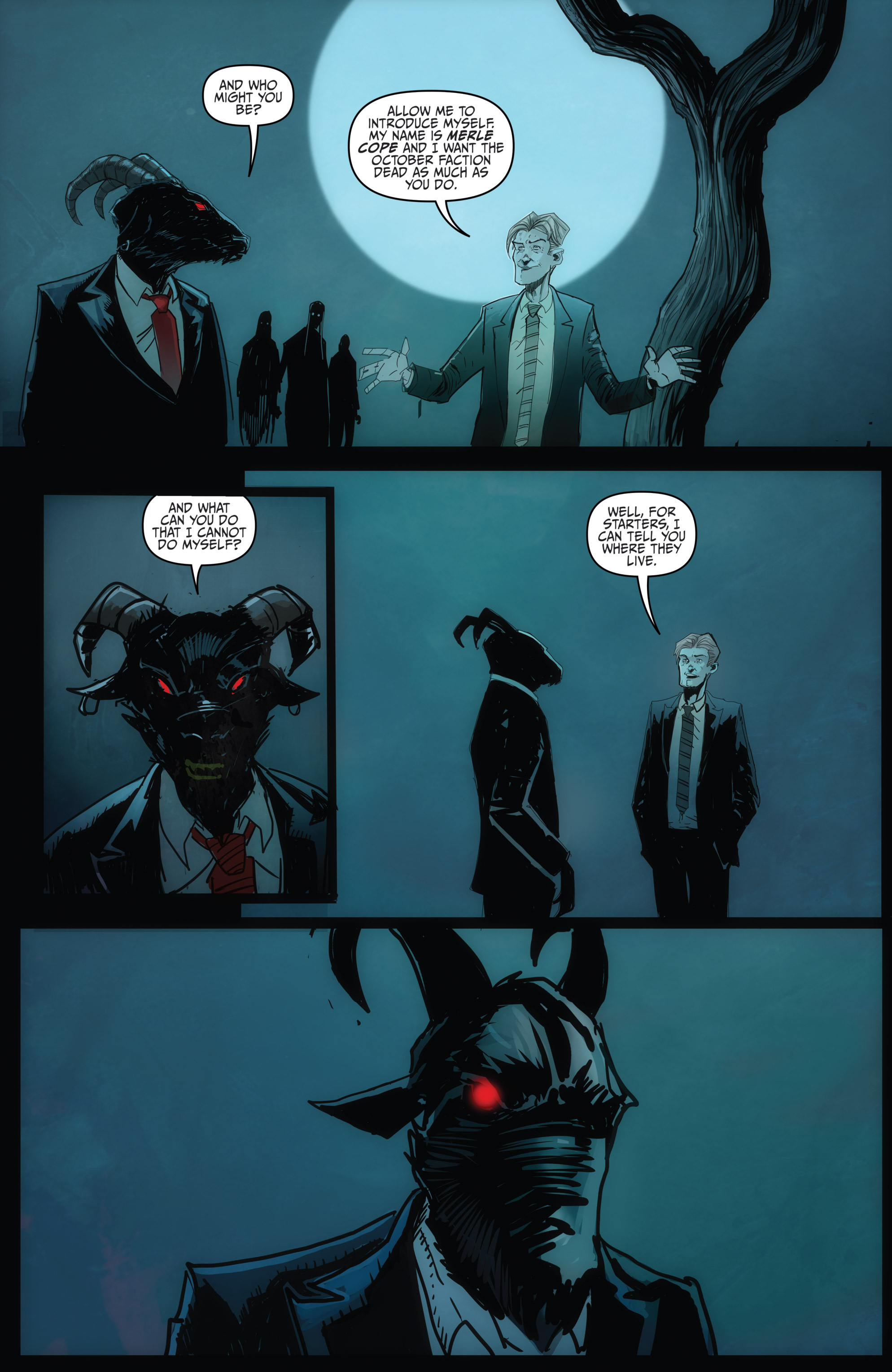 The October Faction: Supernatural Dreams (2018) issue 3 - Page 19