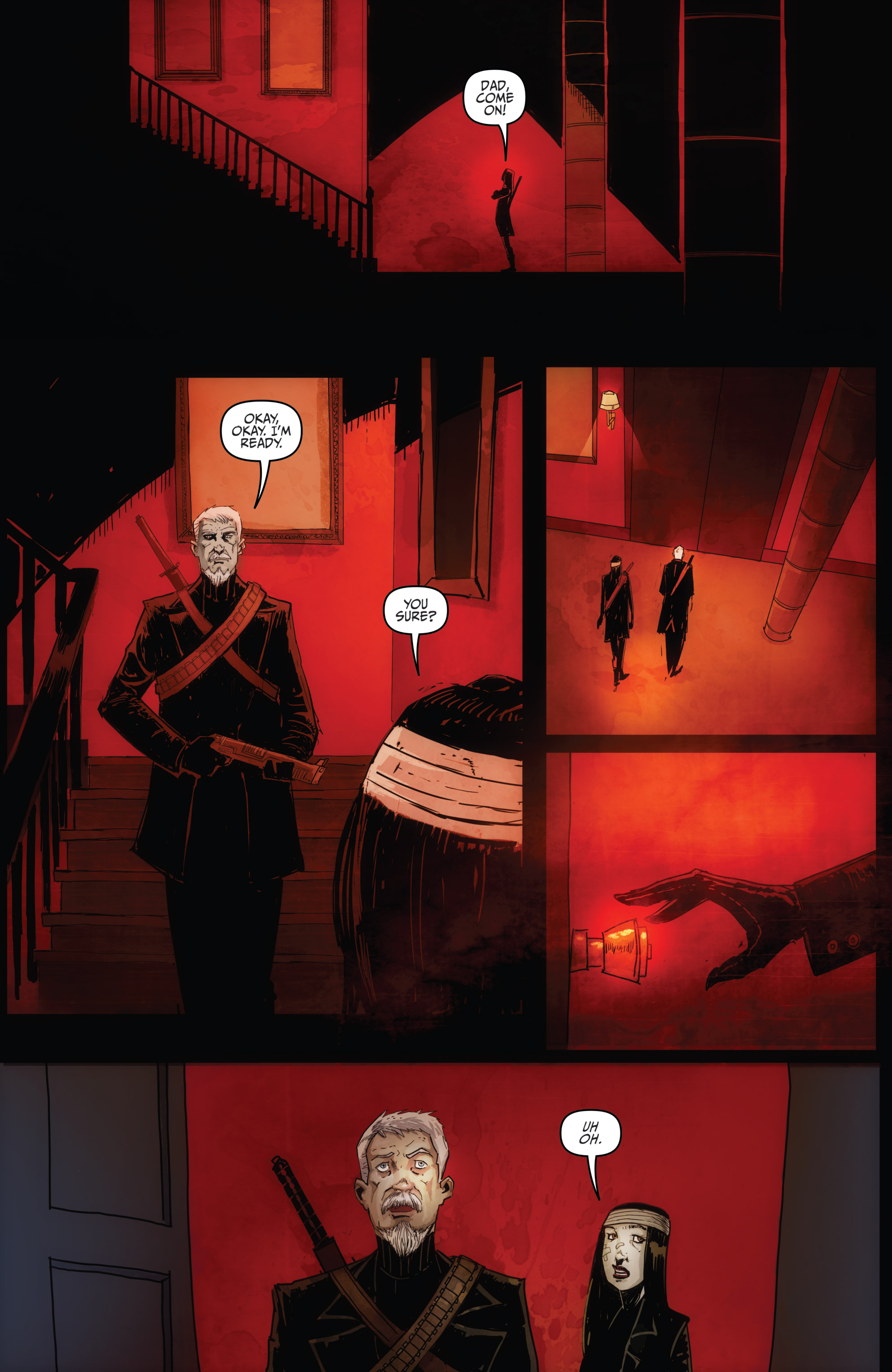 The October Faction: Supernatural Dreams (2018) issue 3 - Page 20