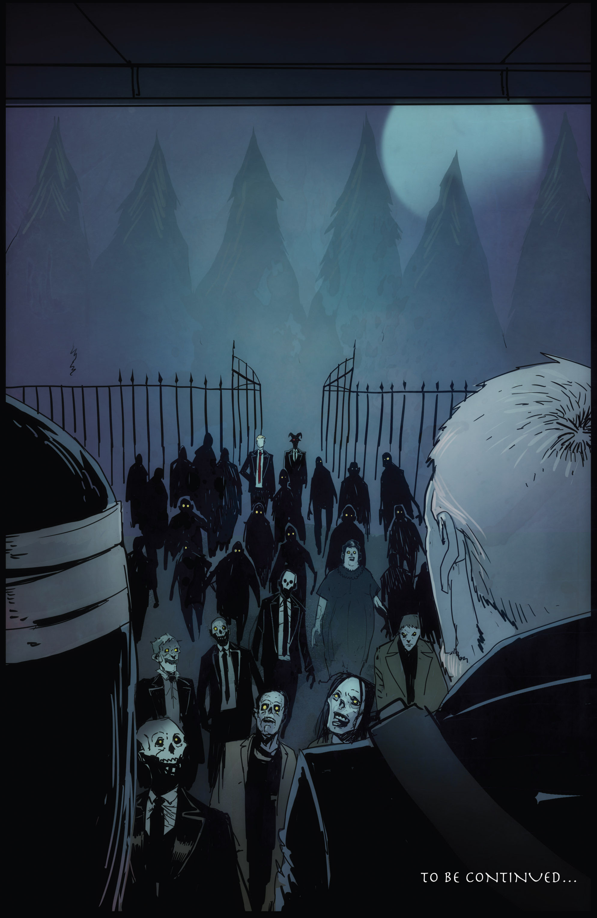 The October Faction: Supernatural Dreams (2018) issue 3 - Page 21