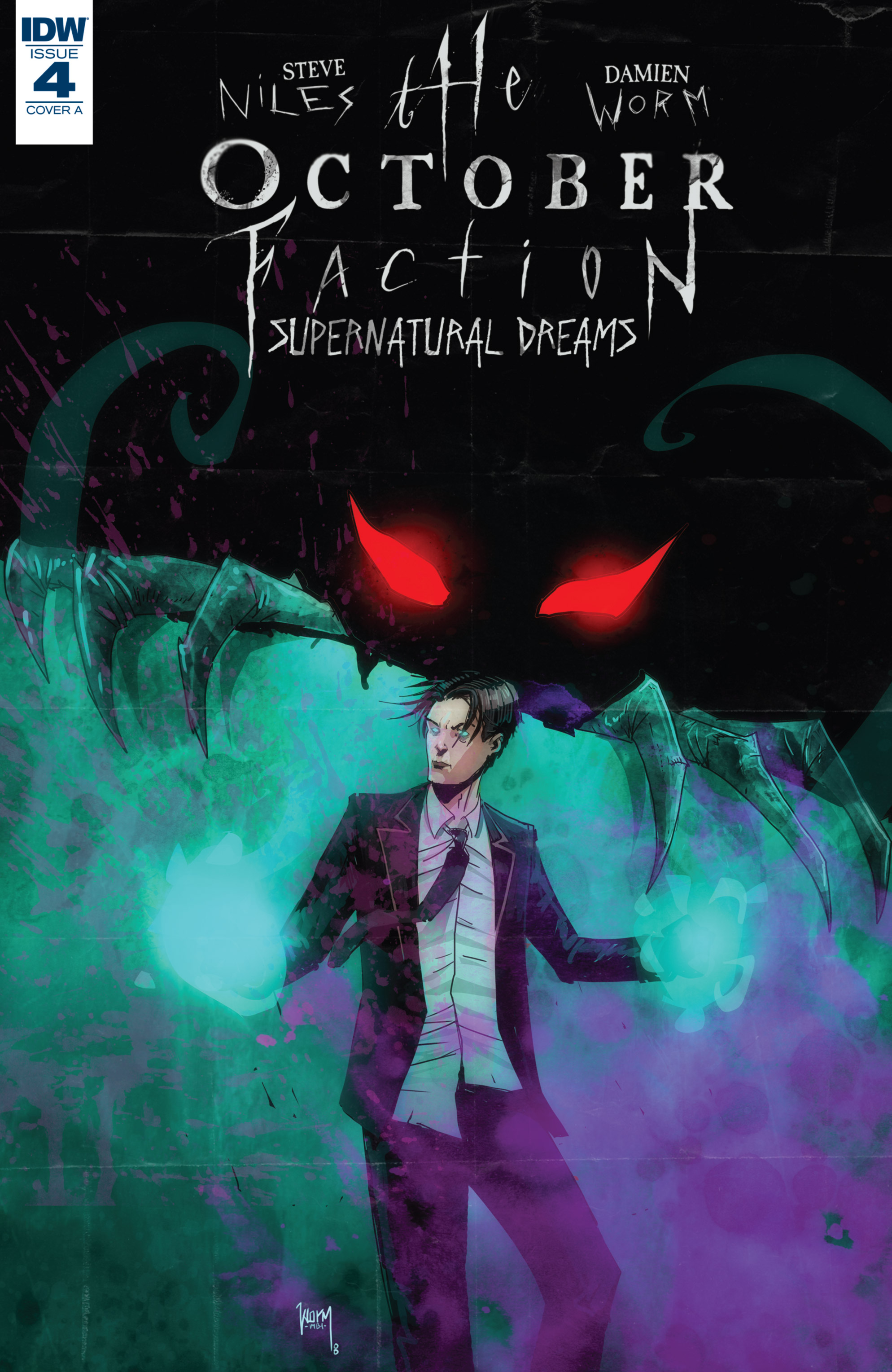 The October Faction: Supernatural Dreams (2018)-The October Faction: Supernatural Dreams (2018) #4