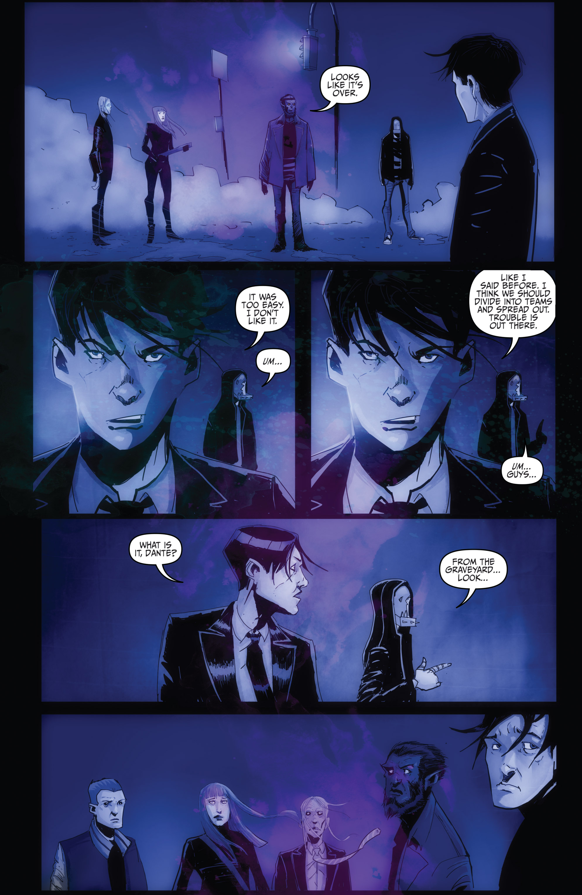 The October Faction: Supernatural Dreams (2018) issue 4 - Page 3