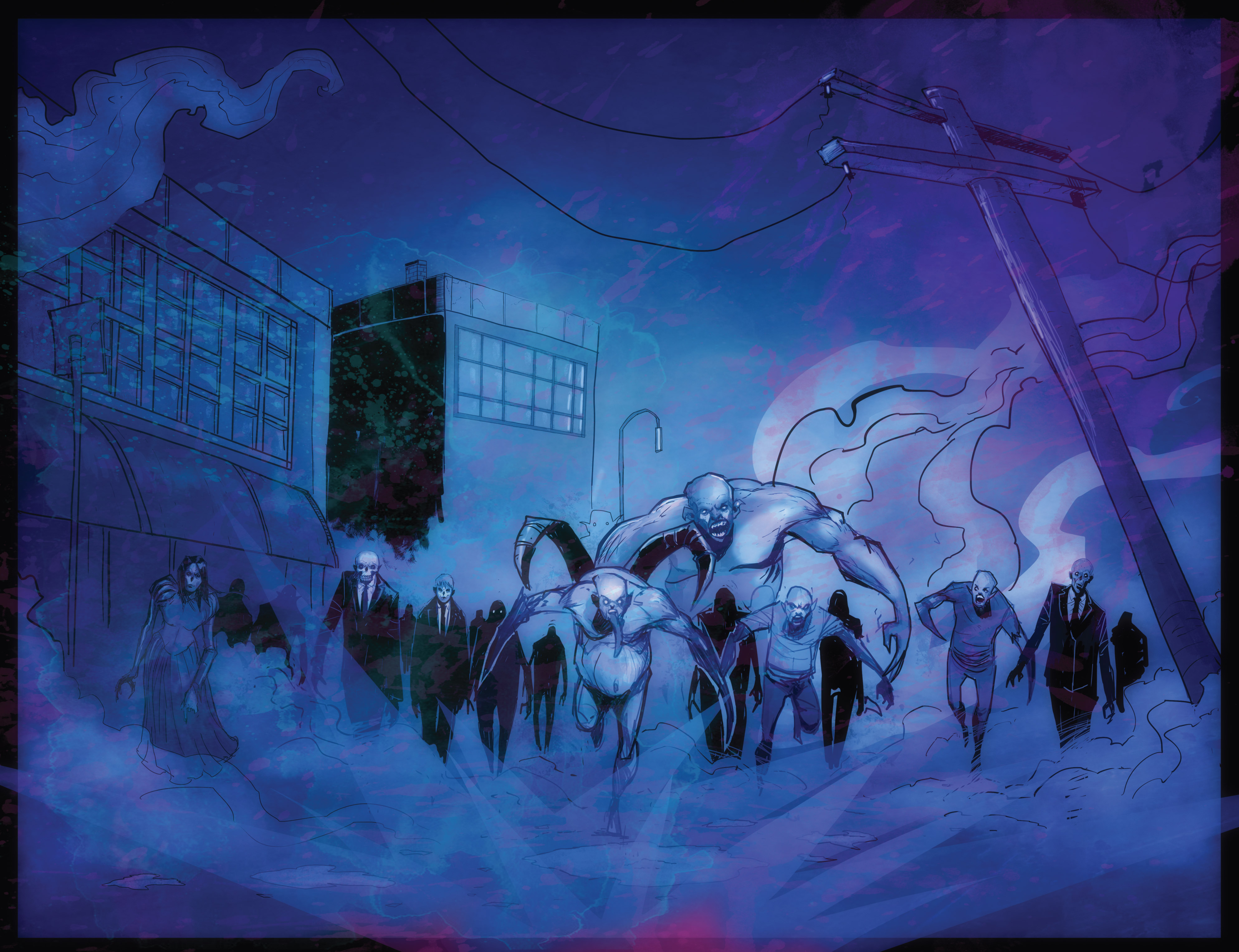 The October Faction: Supernatural Dreams (2018) issue 4 - Page 4