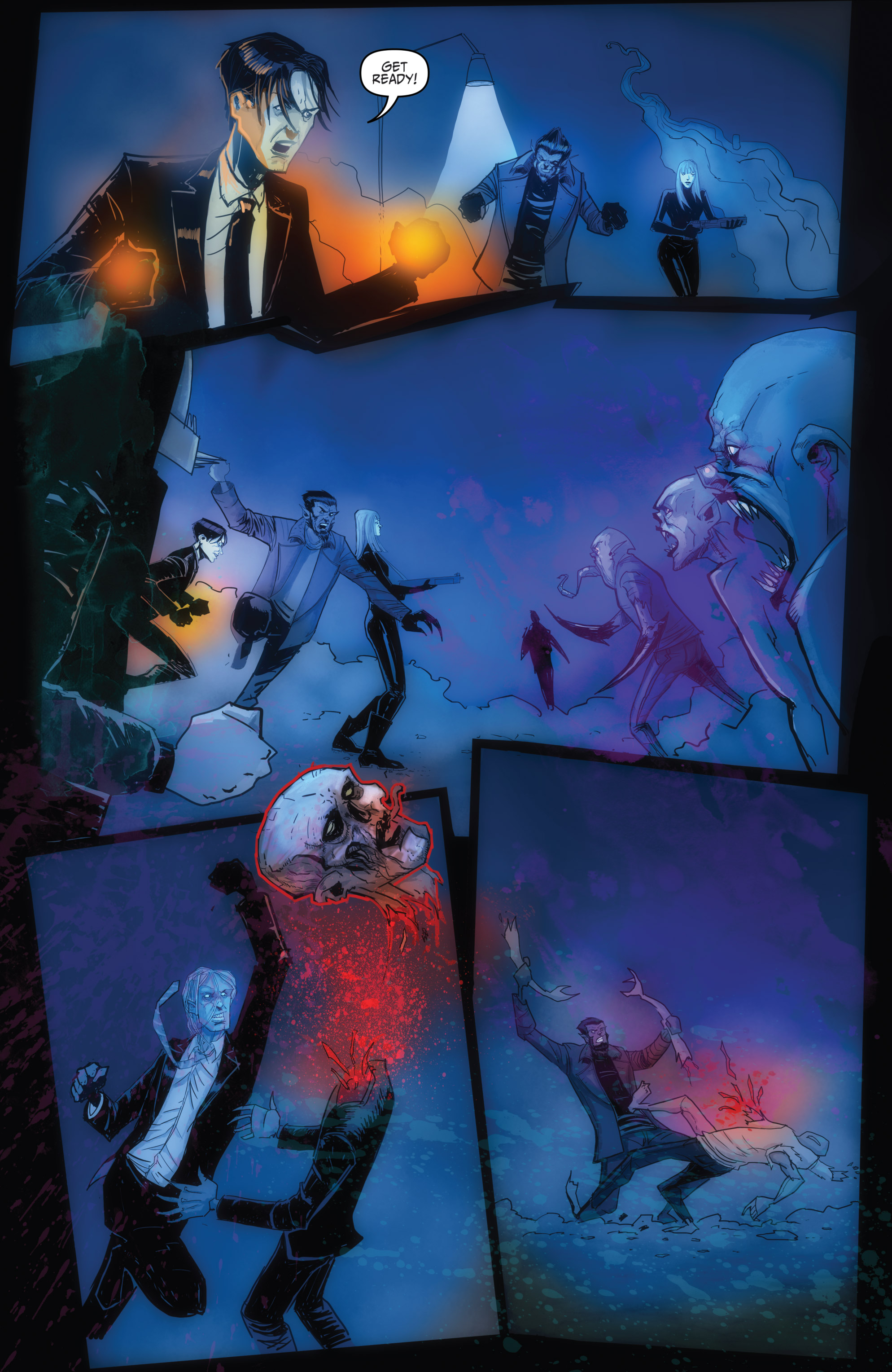 The October Faction: Supernatural Dreams (2018) issue 4 - Page 5