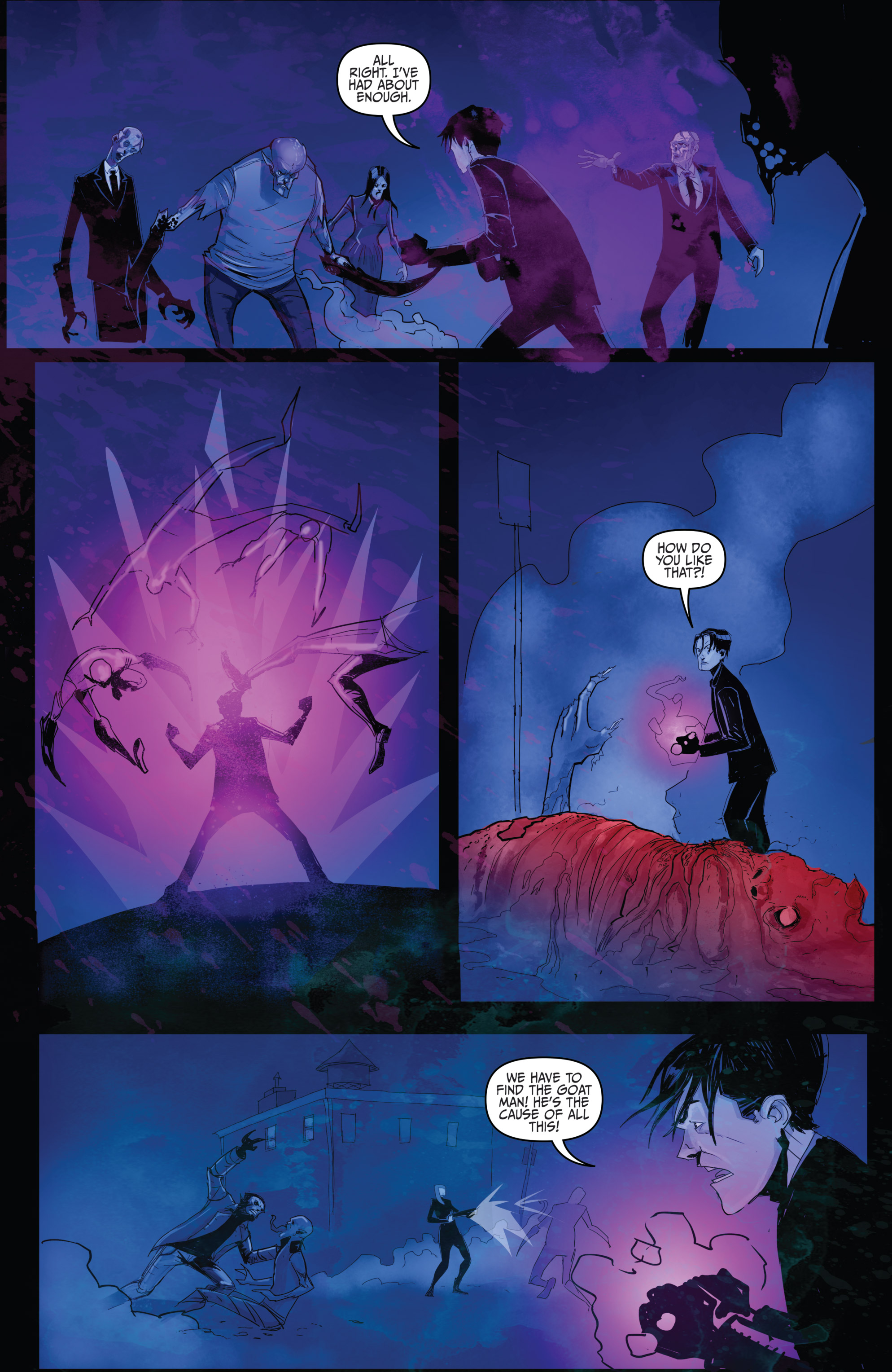 The October Faction: Supernatural Dreams (2018) issue 4 - Page 6