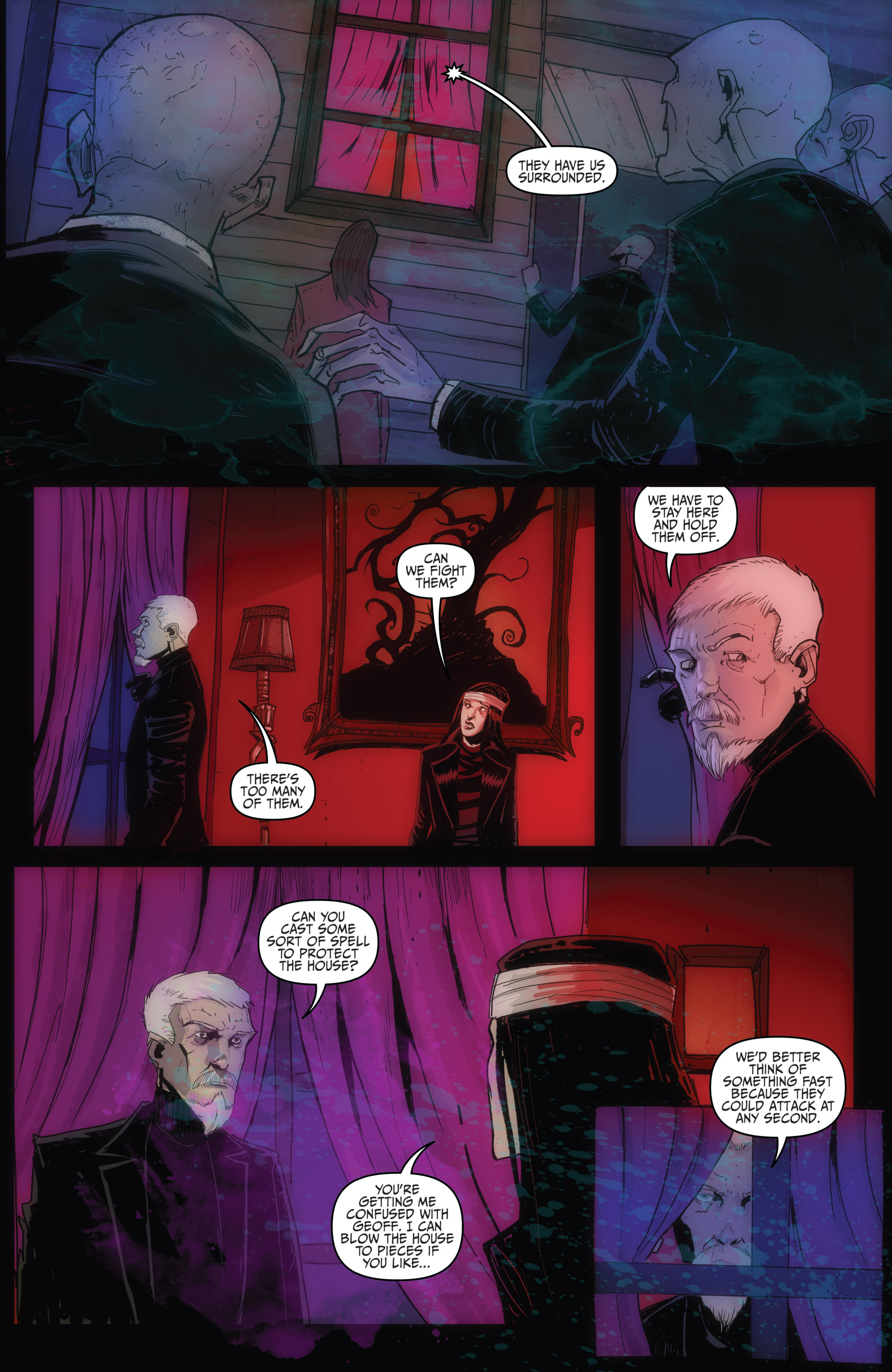 The October Faction: Supernatural Dreams (2018) issue 4 - Page 7