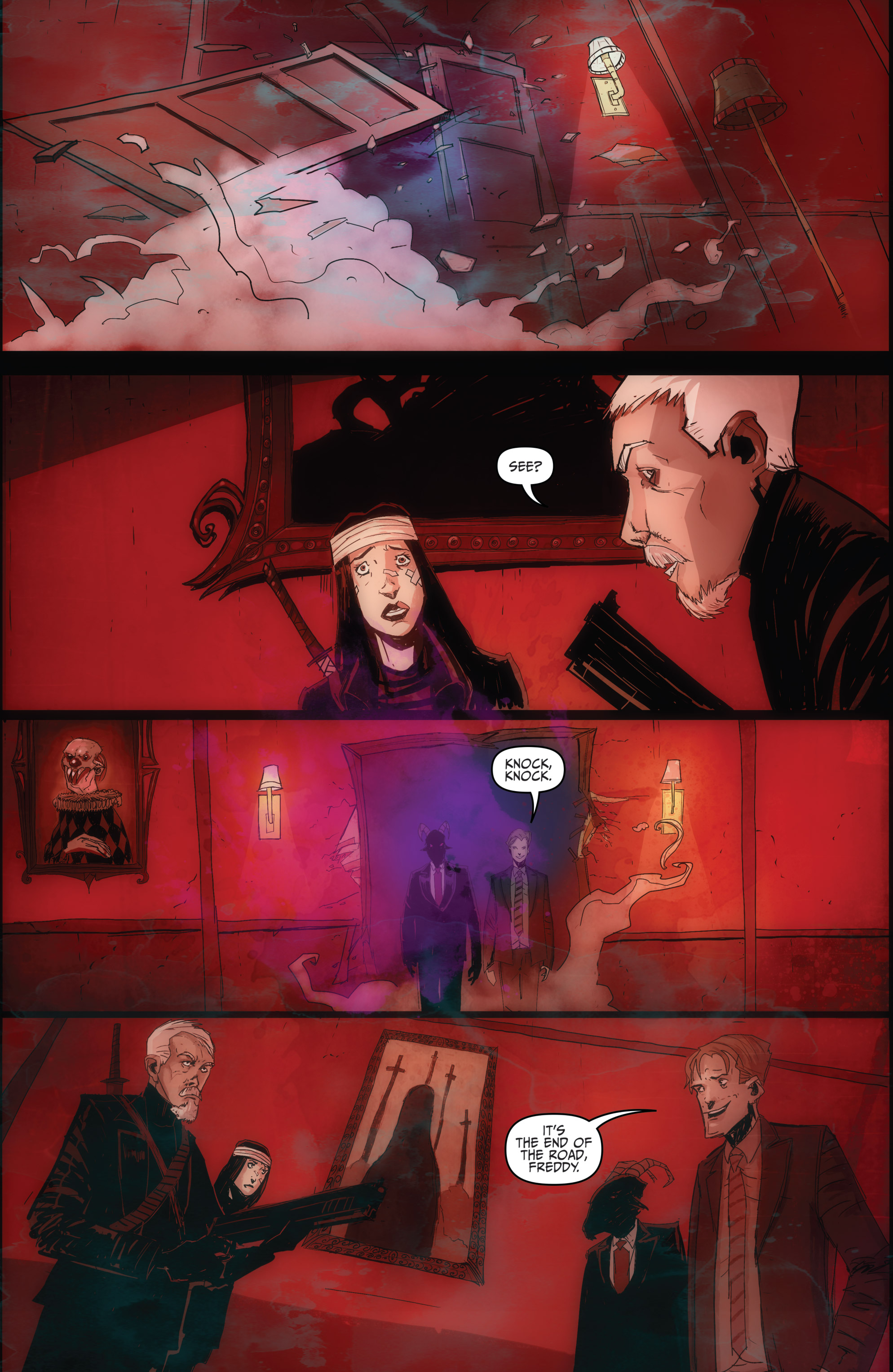 The October Faction: Supernatural Dreams (2018) issue 4 - Page 8