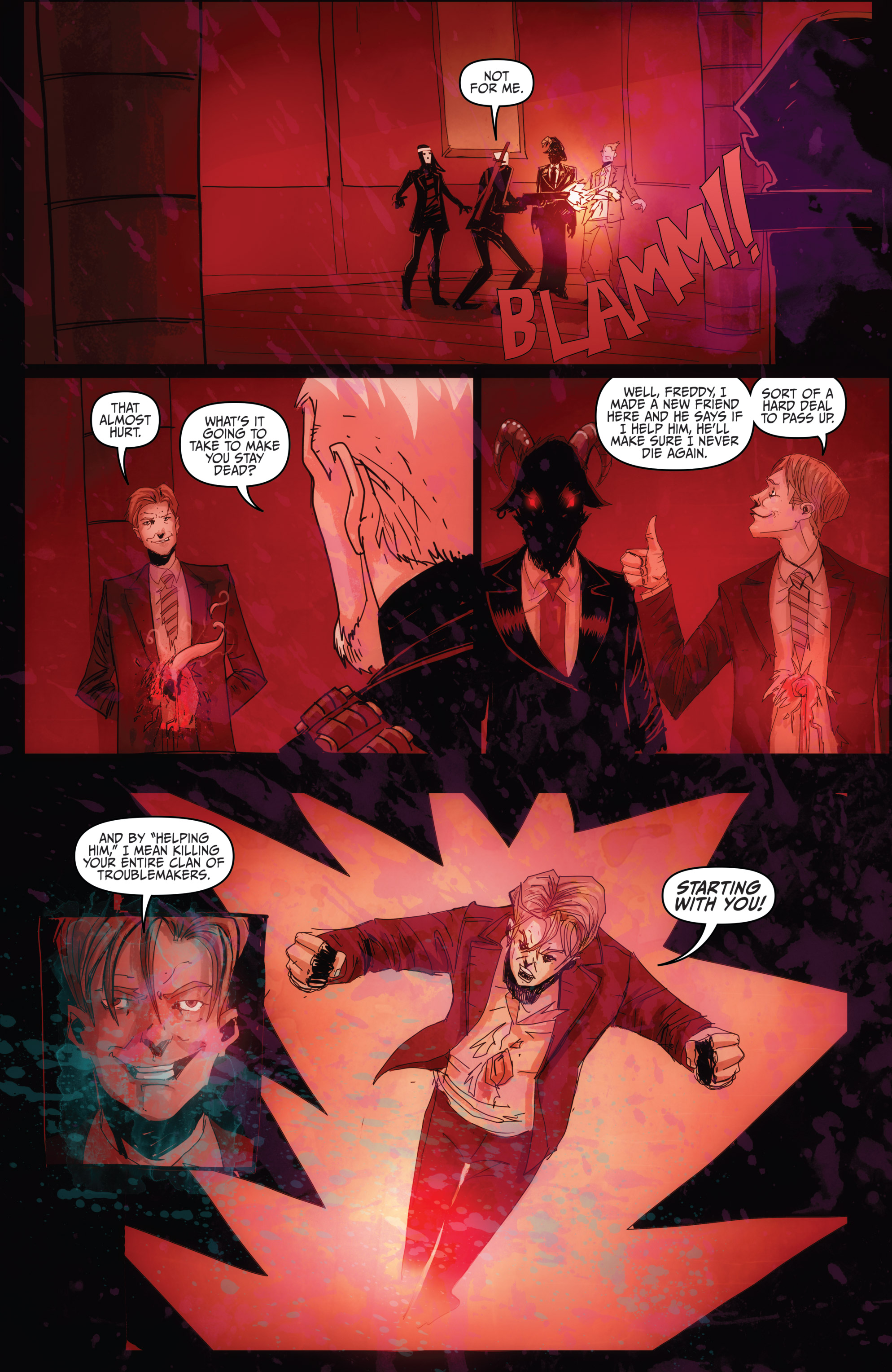 The October Faction: Supernatural Dreams (2018) issue 4 - Page 9