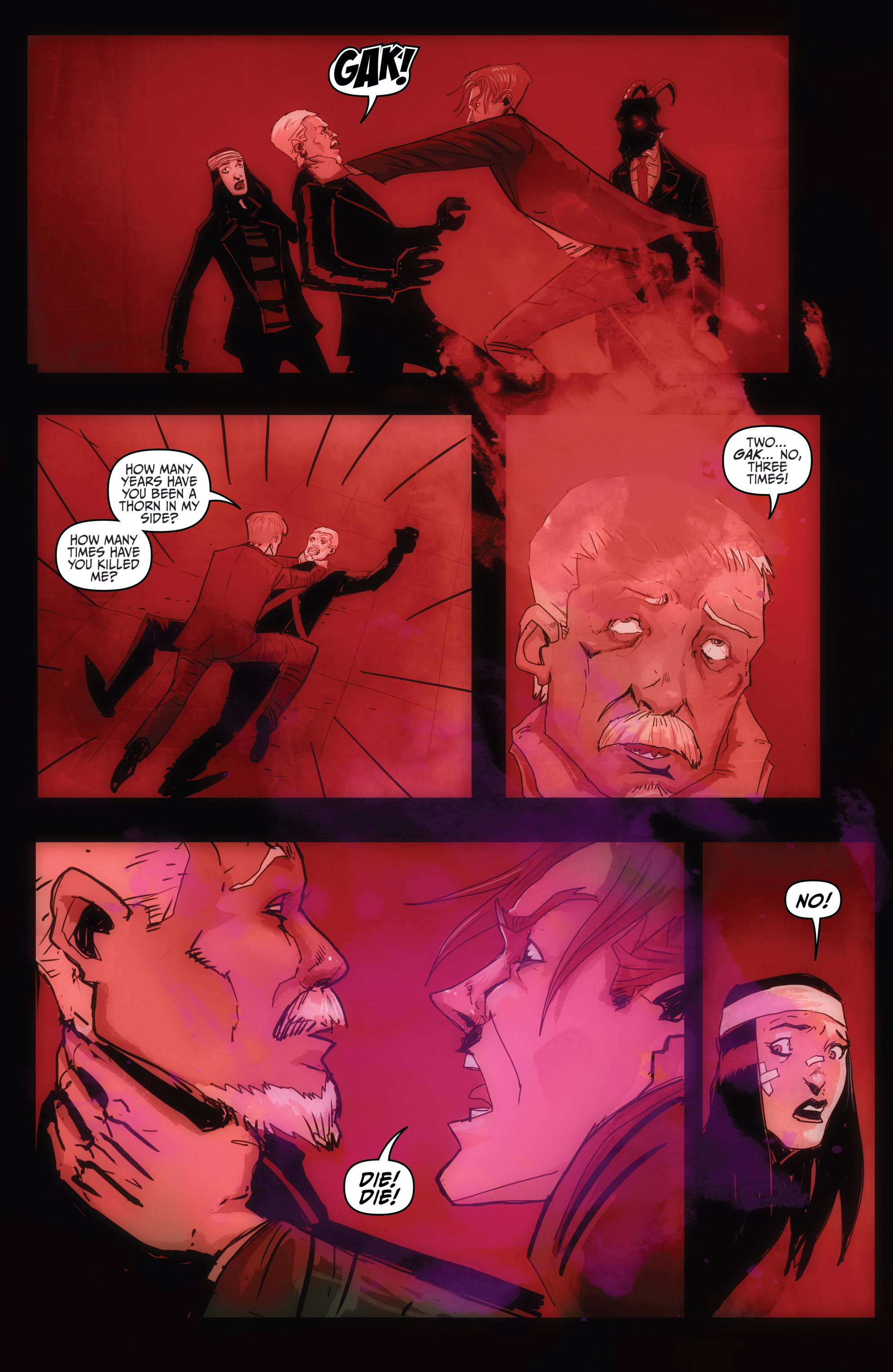 The October Faction: Supernatural Dreams (2018) issue 4 - Page 10