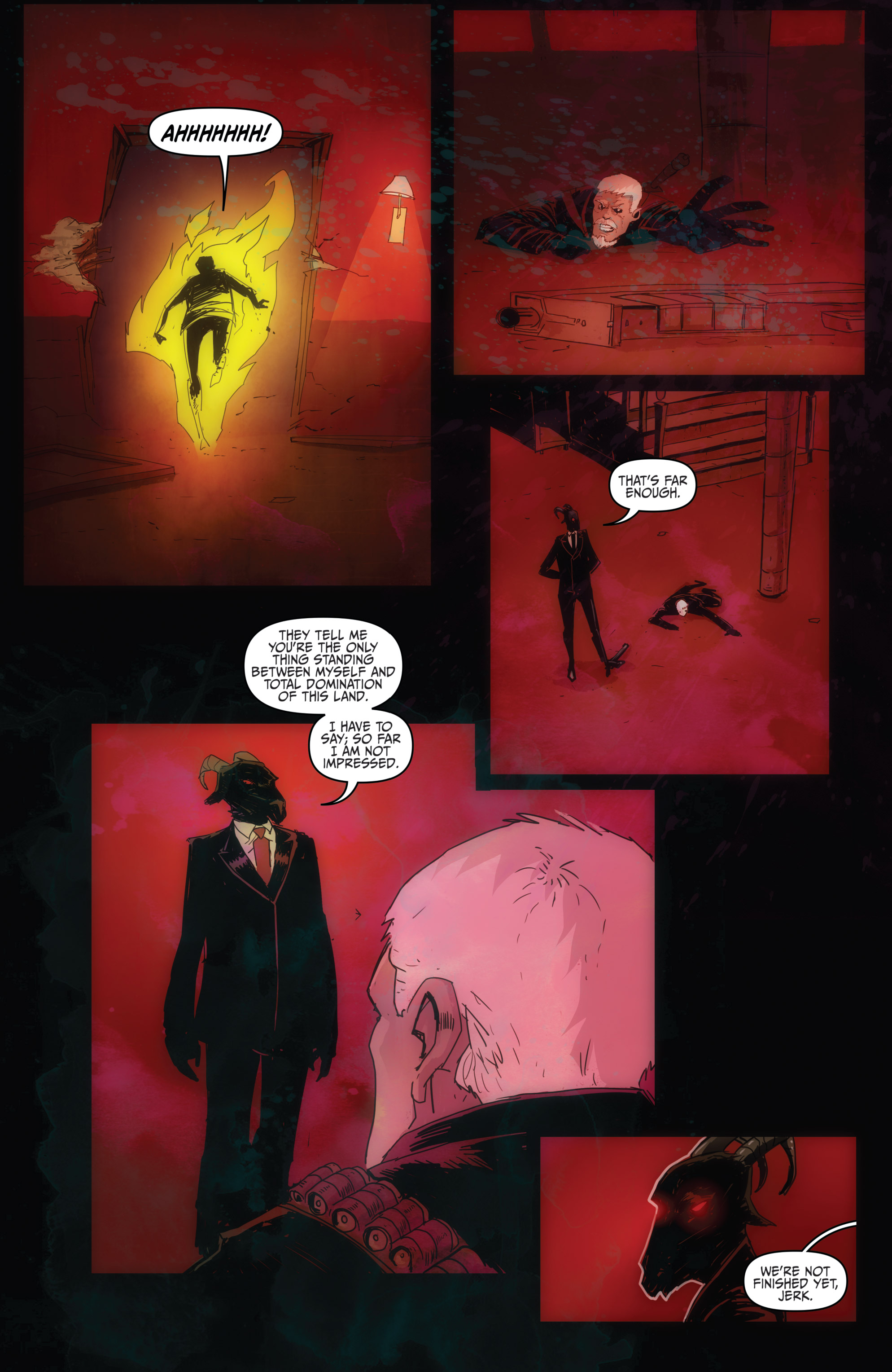 The October Faction: Supernatural Dreams (2018) issue 4 - Page 12