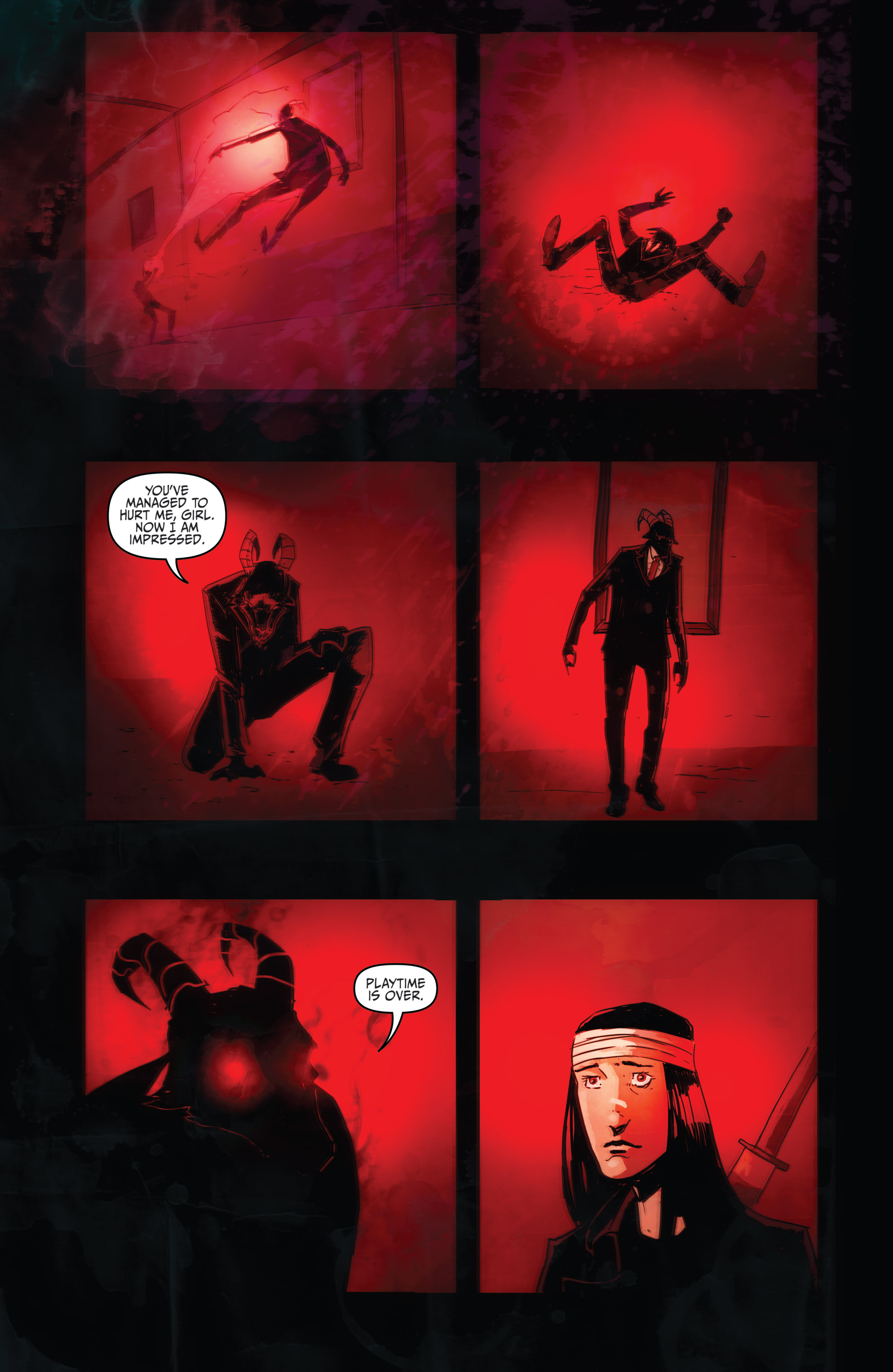 The October Faction: Supernatural Dreams (2018) issue 4 - Page 15