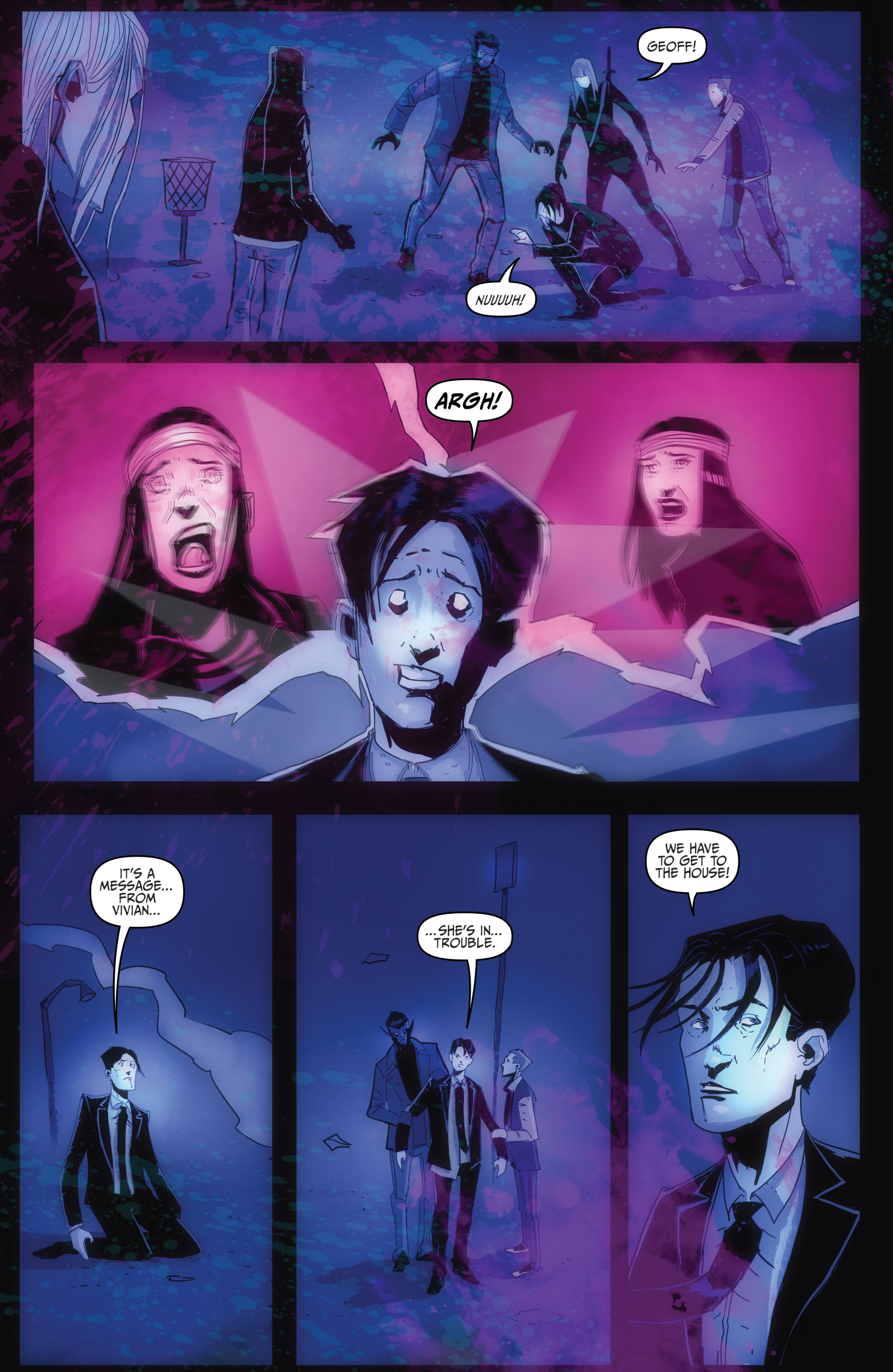 The October Faction: Supernatural Dreams (2018) issue 4 - Page 18