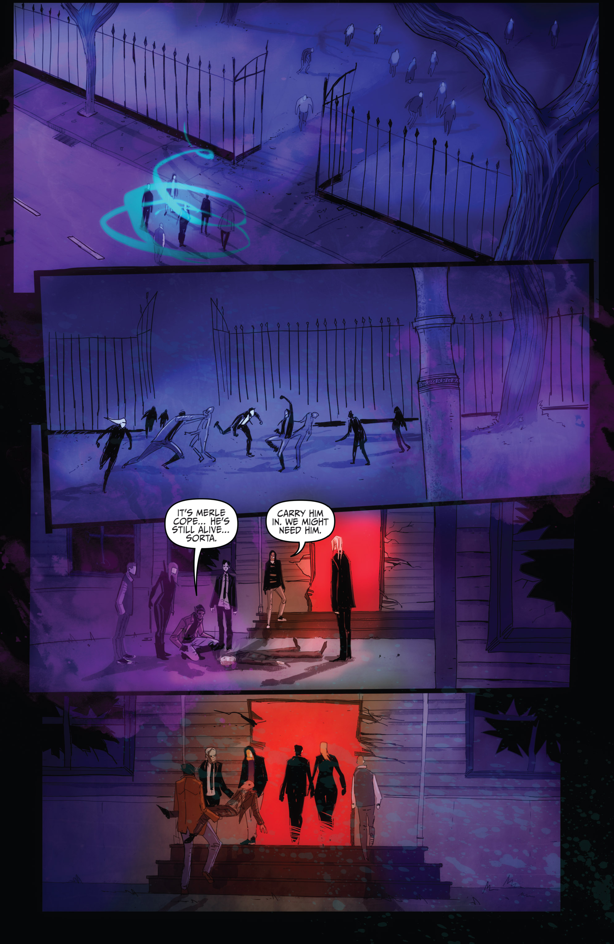 The October Faction: Supernatural Dreams (2018) issue 4 - Page 20