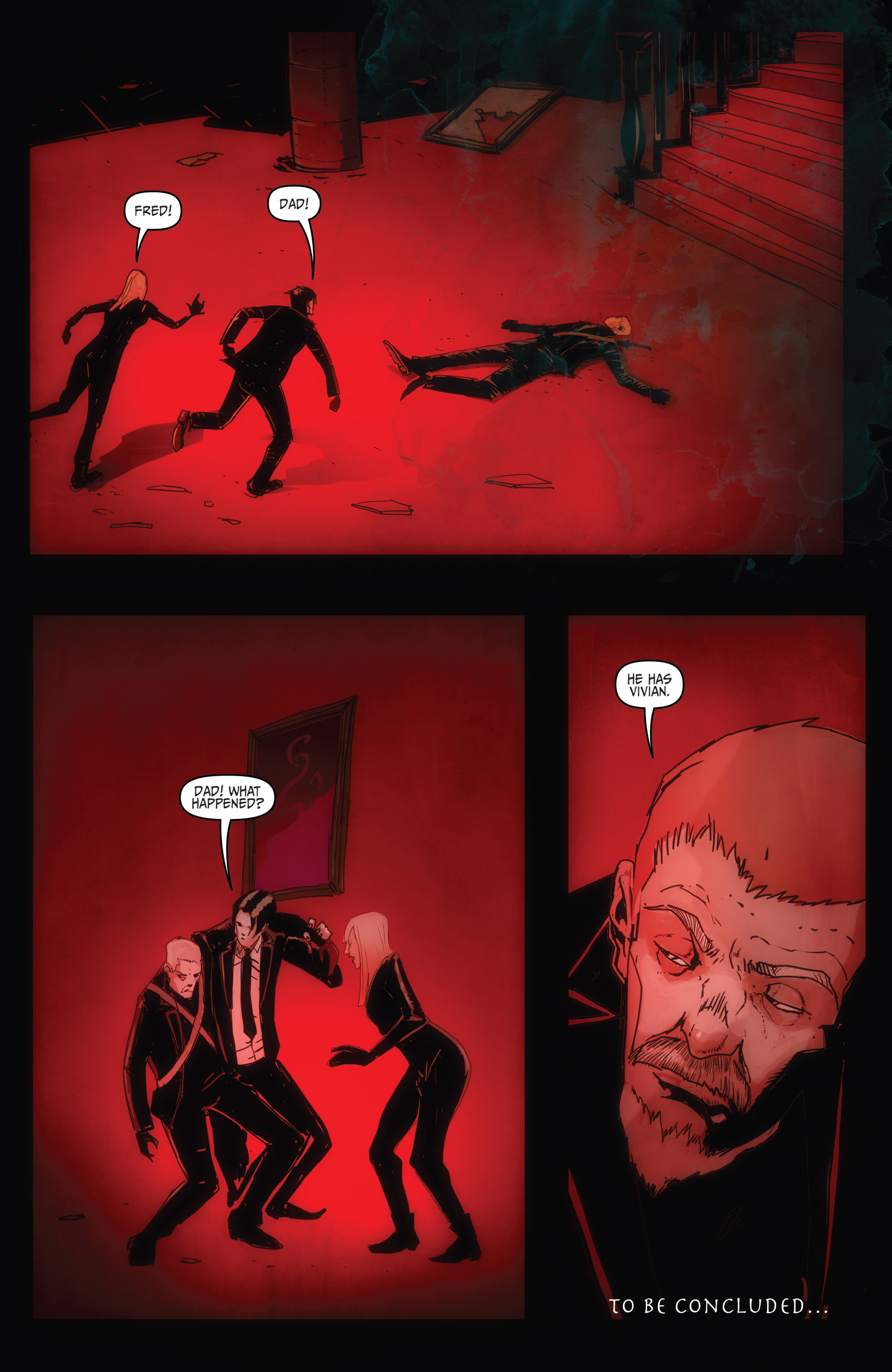 The October Faction: Supernatural Dreams (2018) issue 4 - Page 21