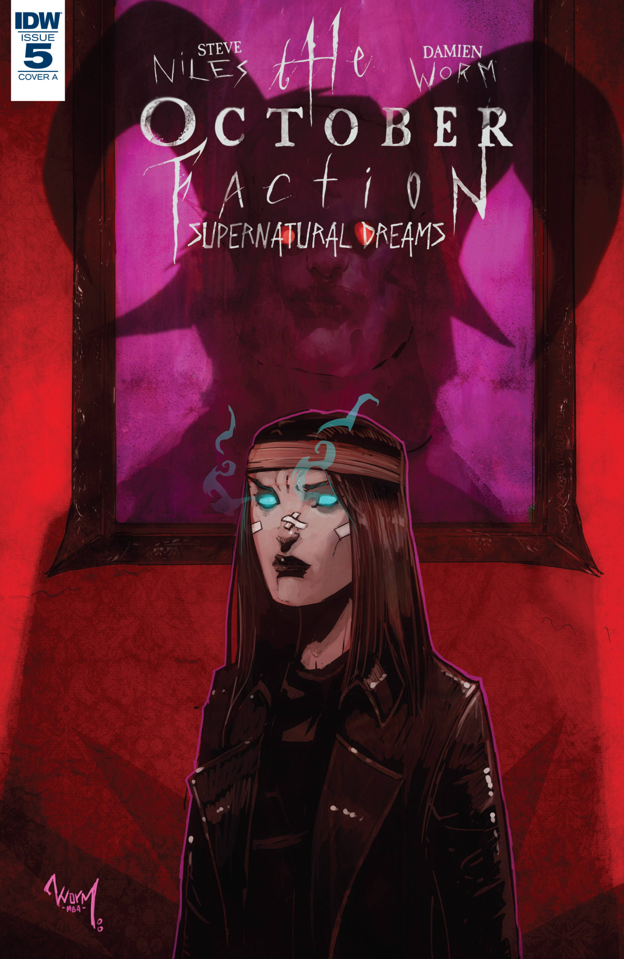The October Faction: Supernatural Dreams (2018): Chapter 5 - Page 1