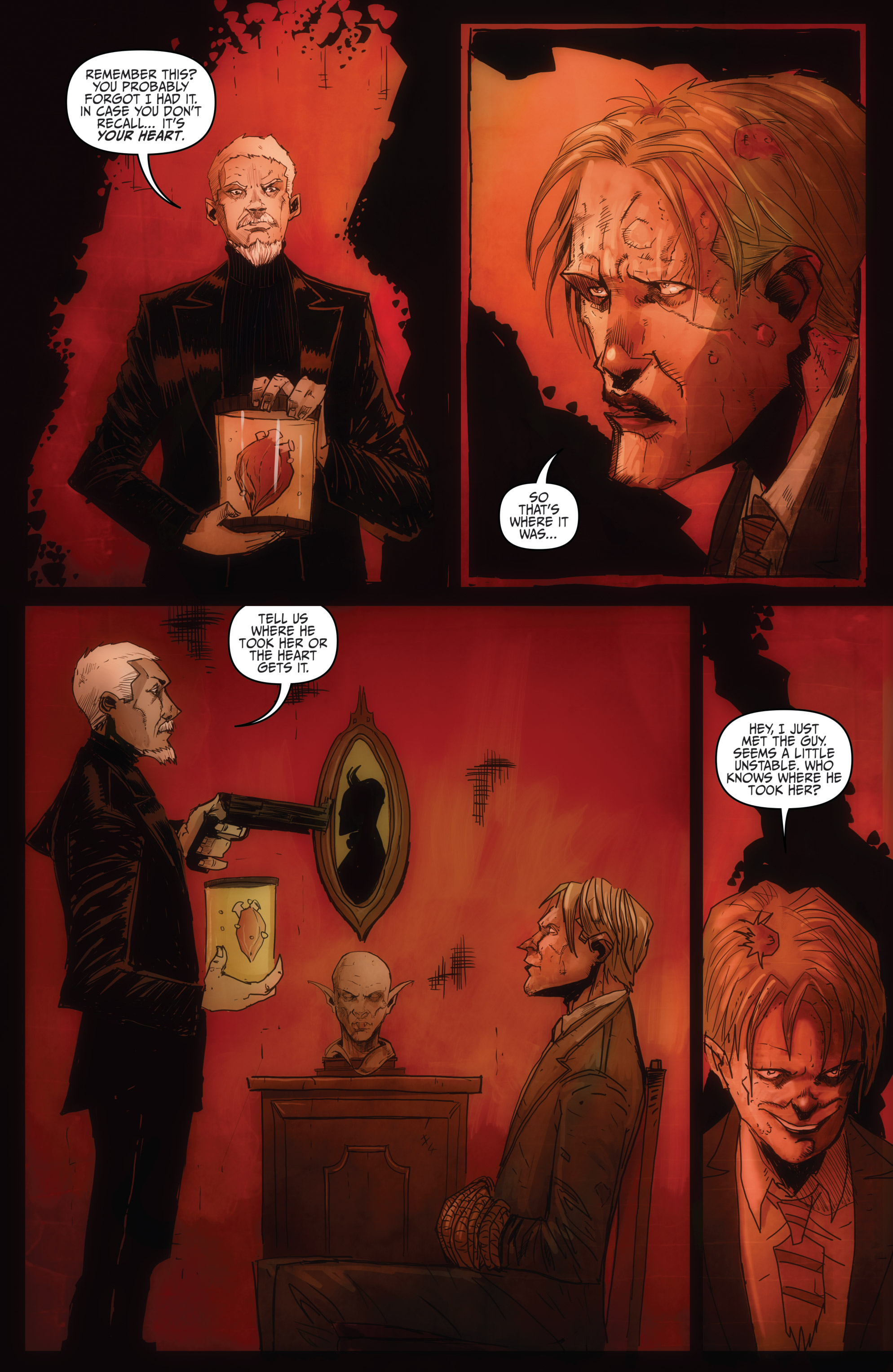 The October Faction: Supernatural Dreams (2018) issue 5 - Page 4