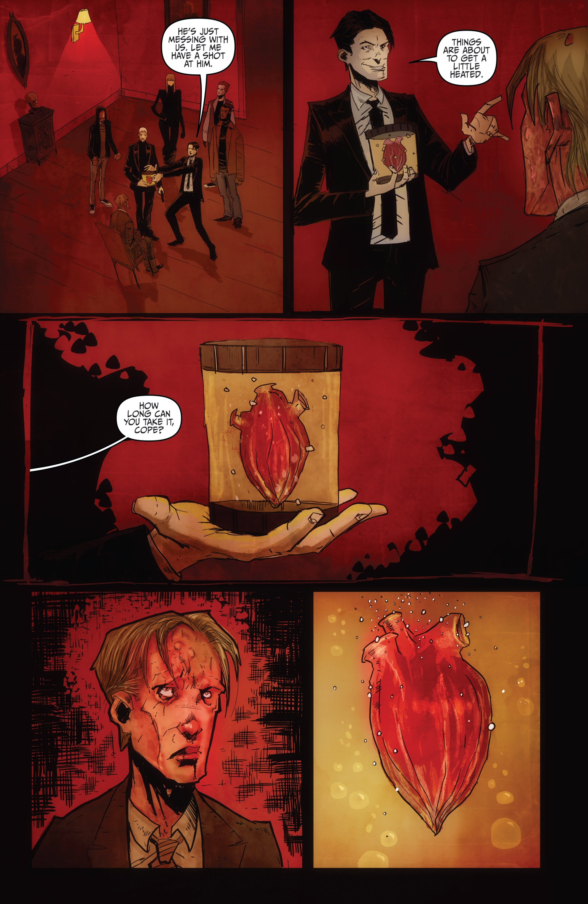 The October Faction: Supernatural Dreams (2018) issue 5 - Page 5