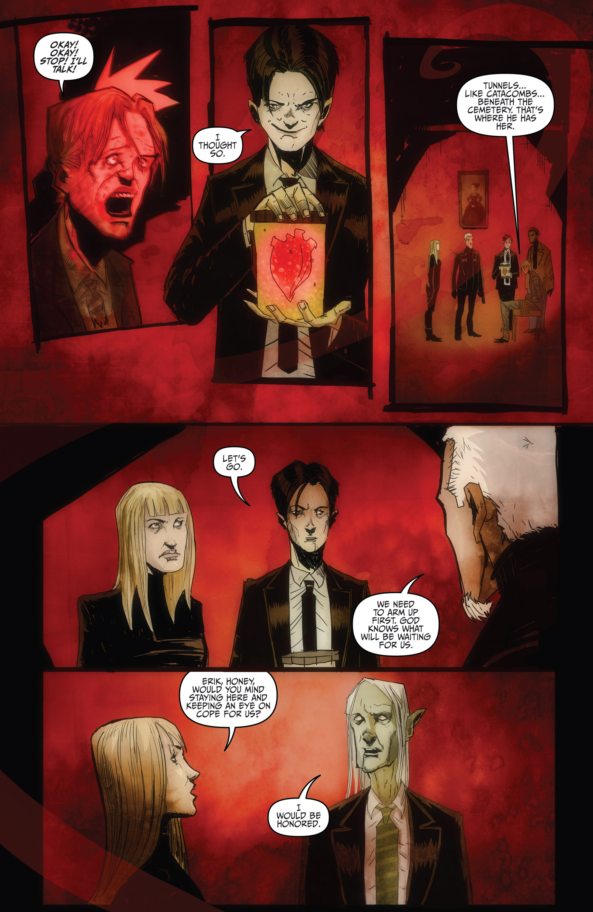 The October Faction: Supernatural Dreams (2018) issue 5 - Page 6