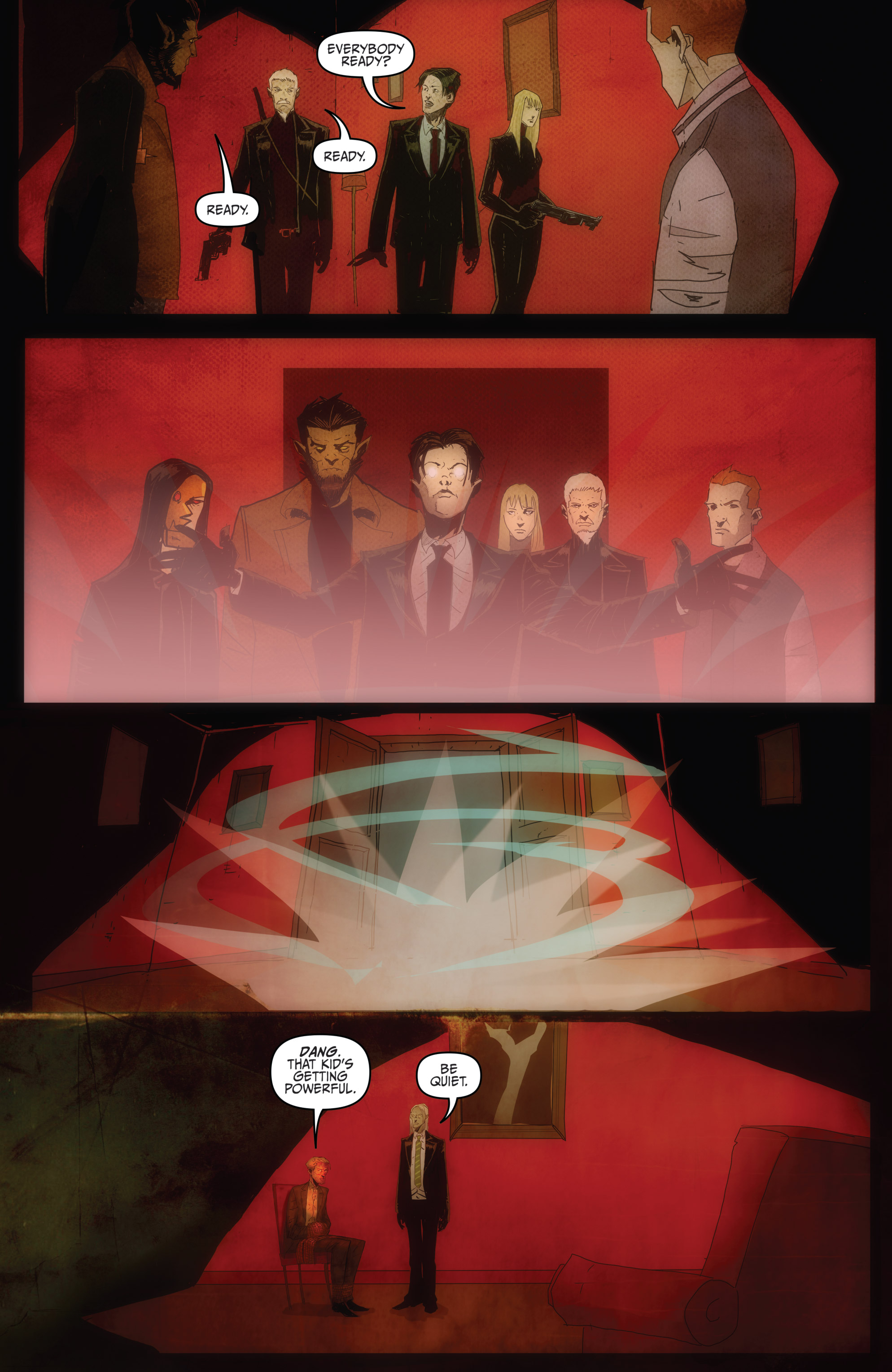 The October Faction: Supernatural Dreams (2018) issue 5 - Page 7