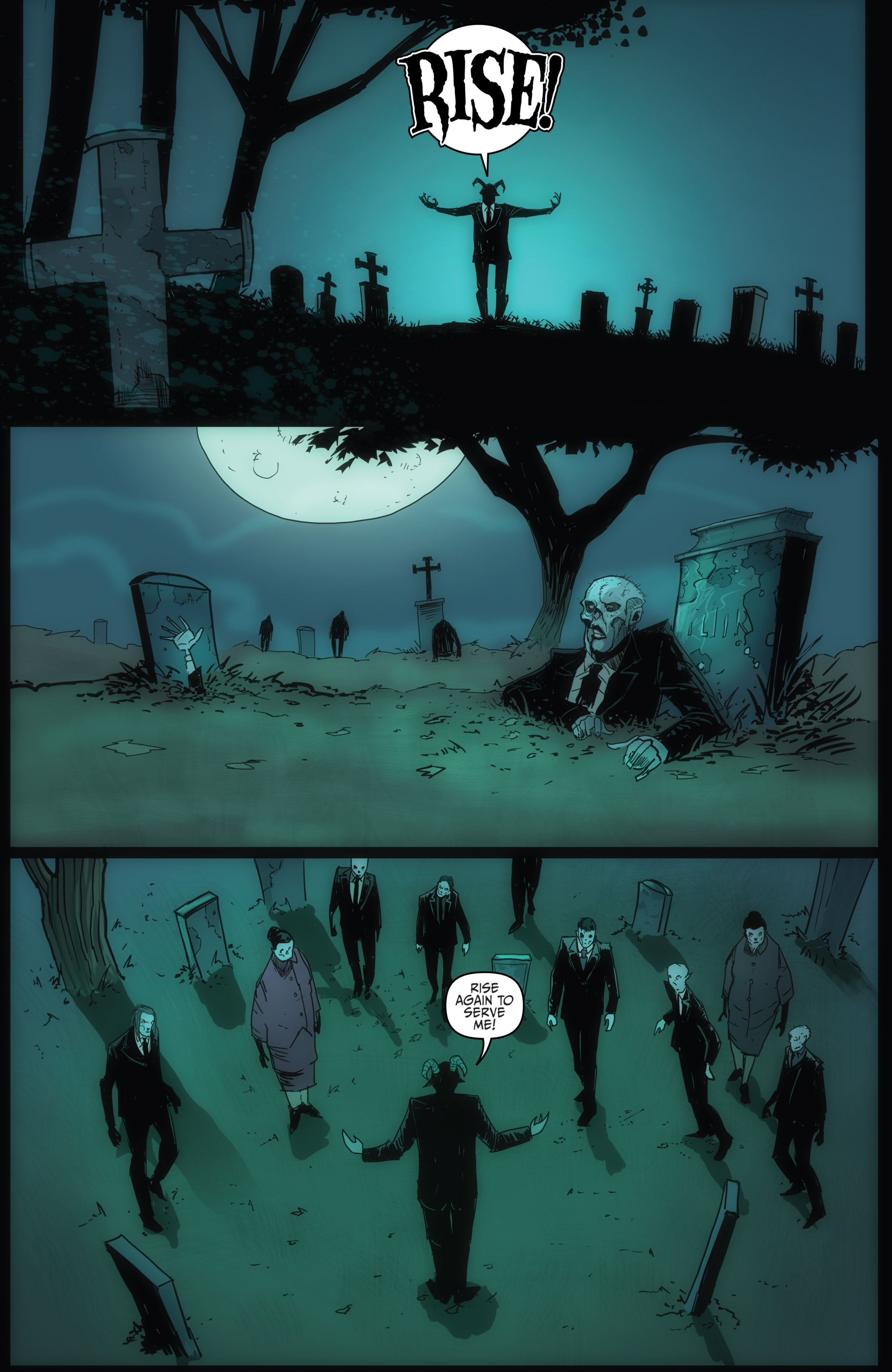 The October Faction: Supernatural Dreams (2018) issue 5 - Page 8