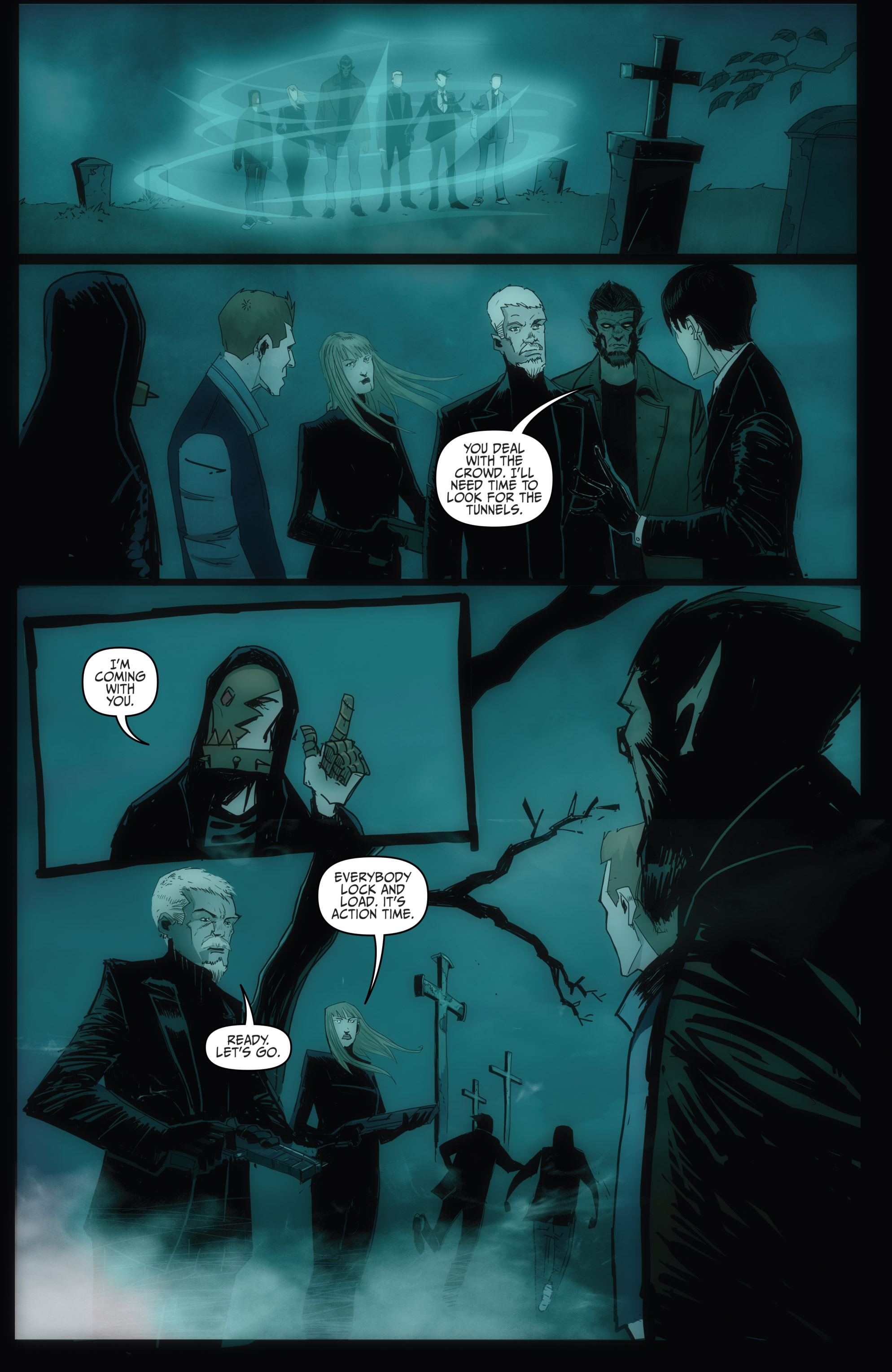 The October Faction: Supernatural Dreams (2018) issue 5 - Page 9