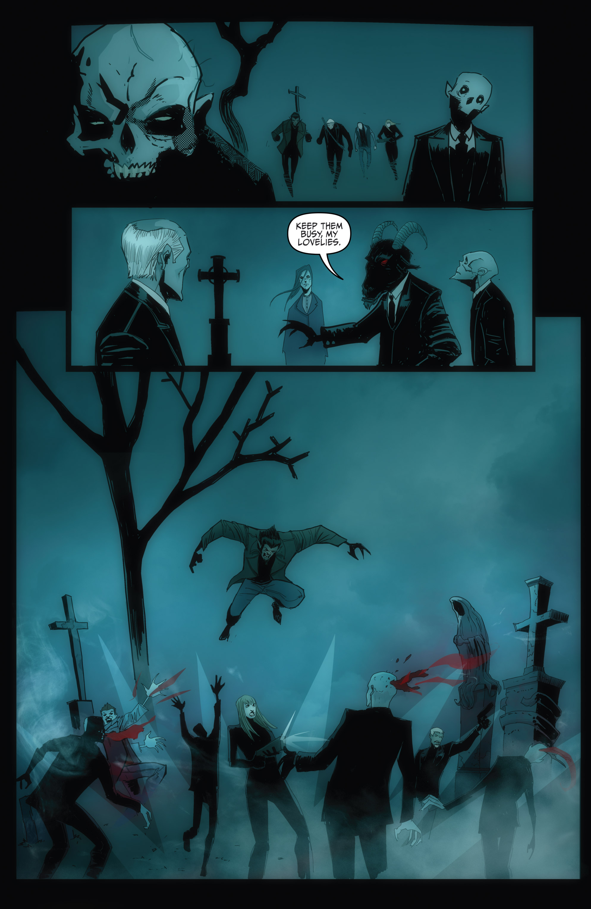 The October Faction: Supernatural Dreams (2018) issue 5 - Page 10