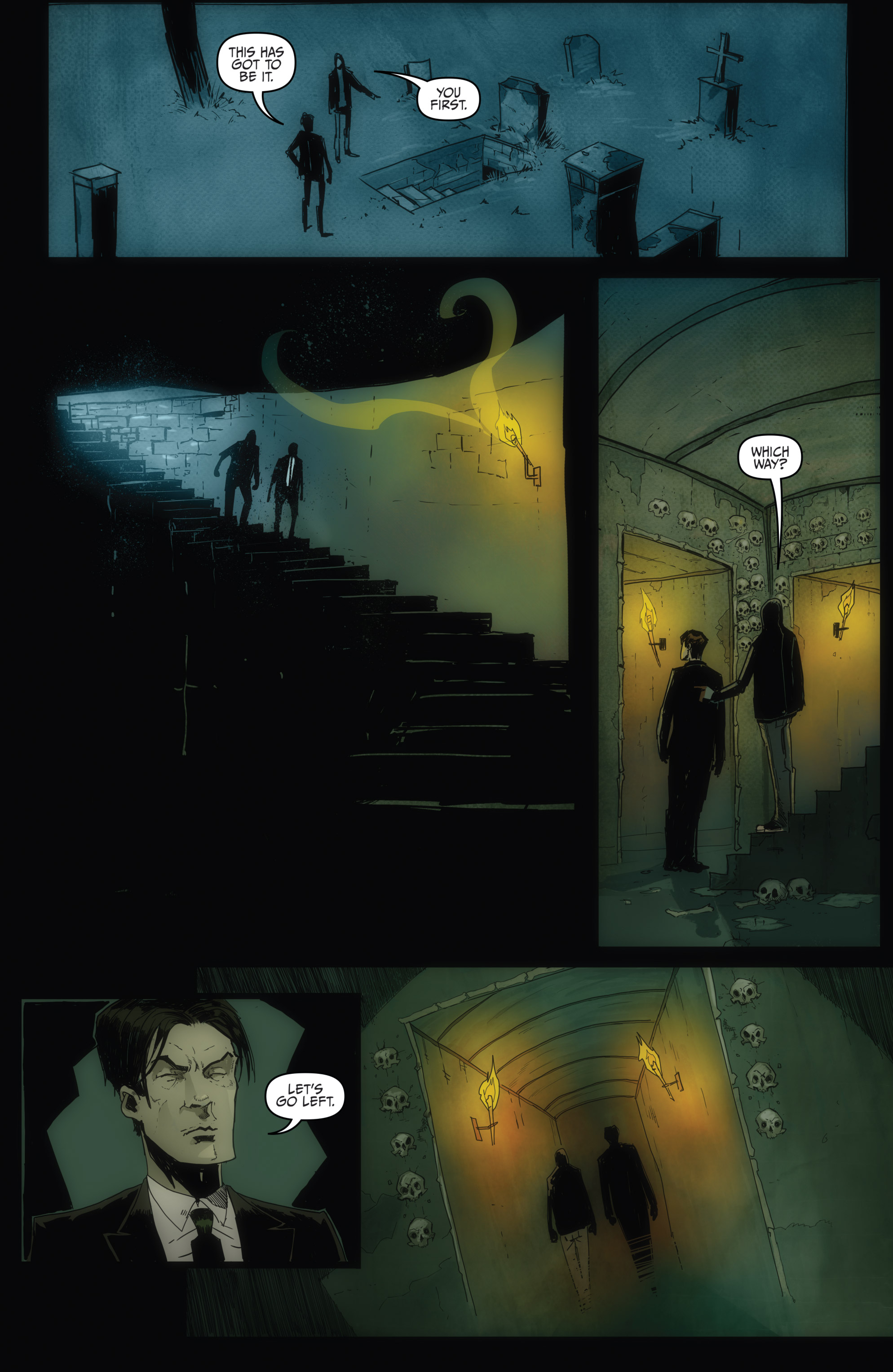 The October Faction: Supernatural Dreams (2018) issue 5 - Page 11