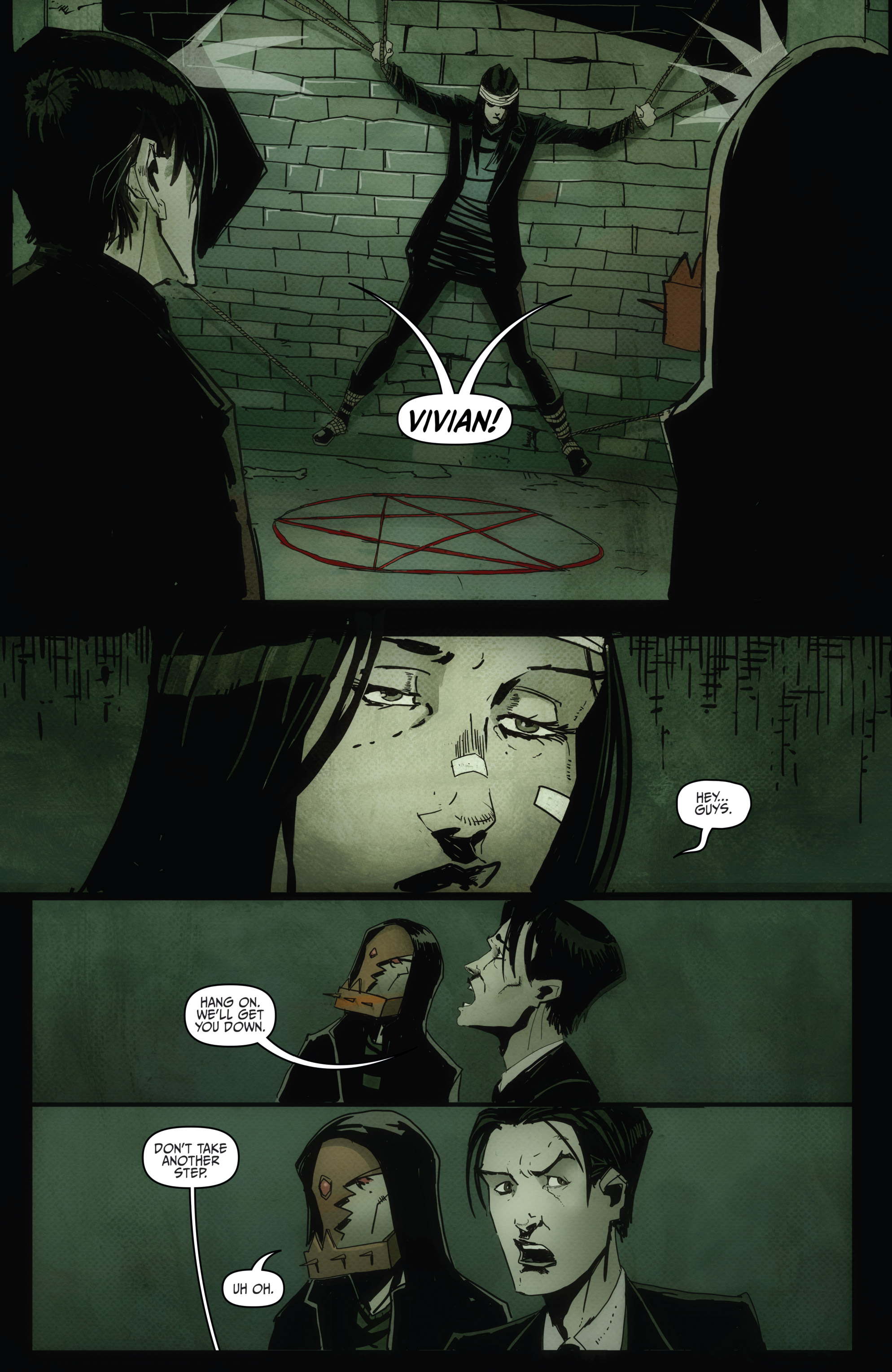 The October Faction: Supernatural Dreams (2018) issue 5 - Page 12